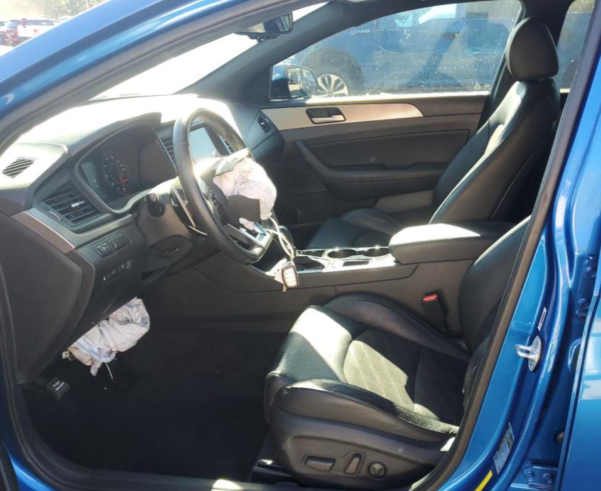 2018 Hyundai Sonata VIN 5NPE34AF3JH643065 Copart auction photo, front end damage thumbnail 7