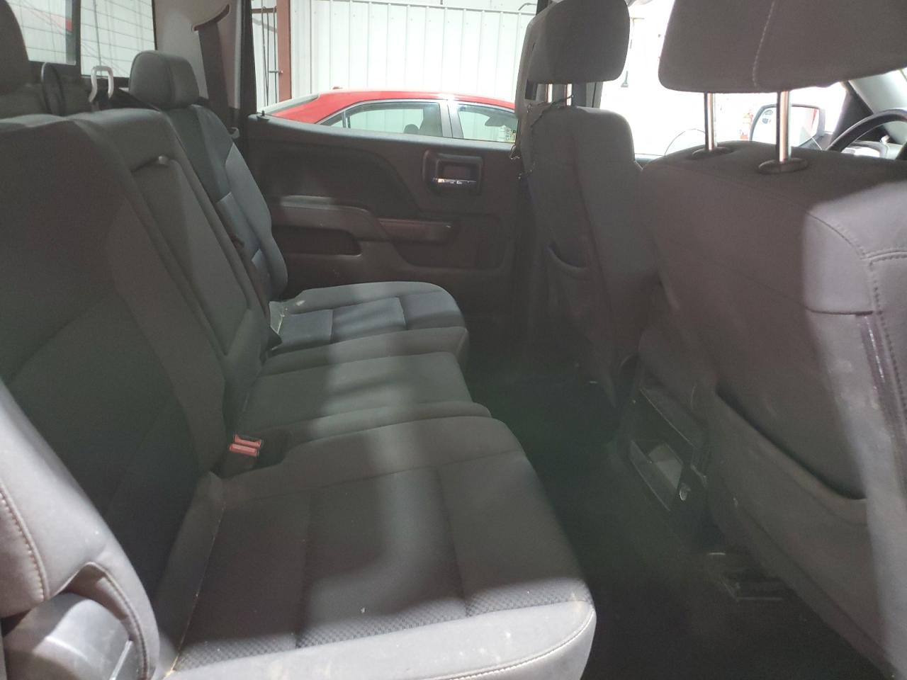 2018 GMC Sierra VIN 3GTU2MEC6JG300659 Copart auction photo, front end damage thumbnail 10