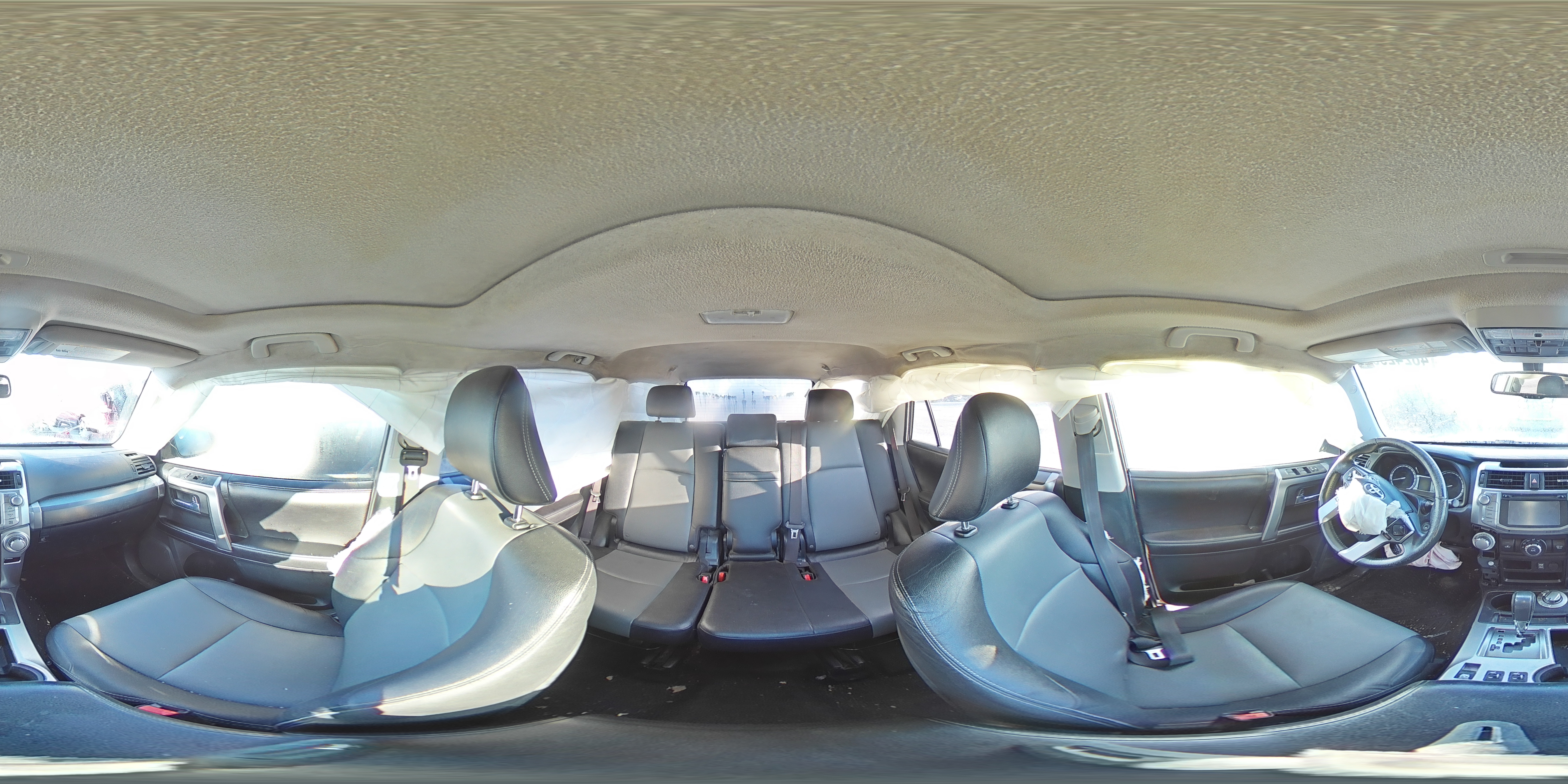 2016 Toyota 4Runner VIN JTEBU5JR4G5384090 Copart auction photo, front end / rear end damage thumbnail 14