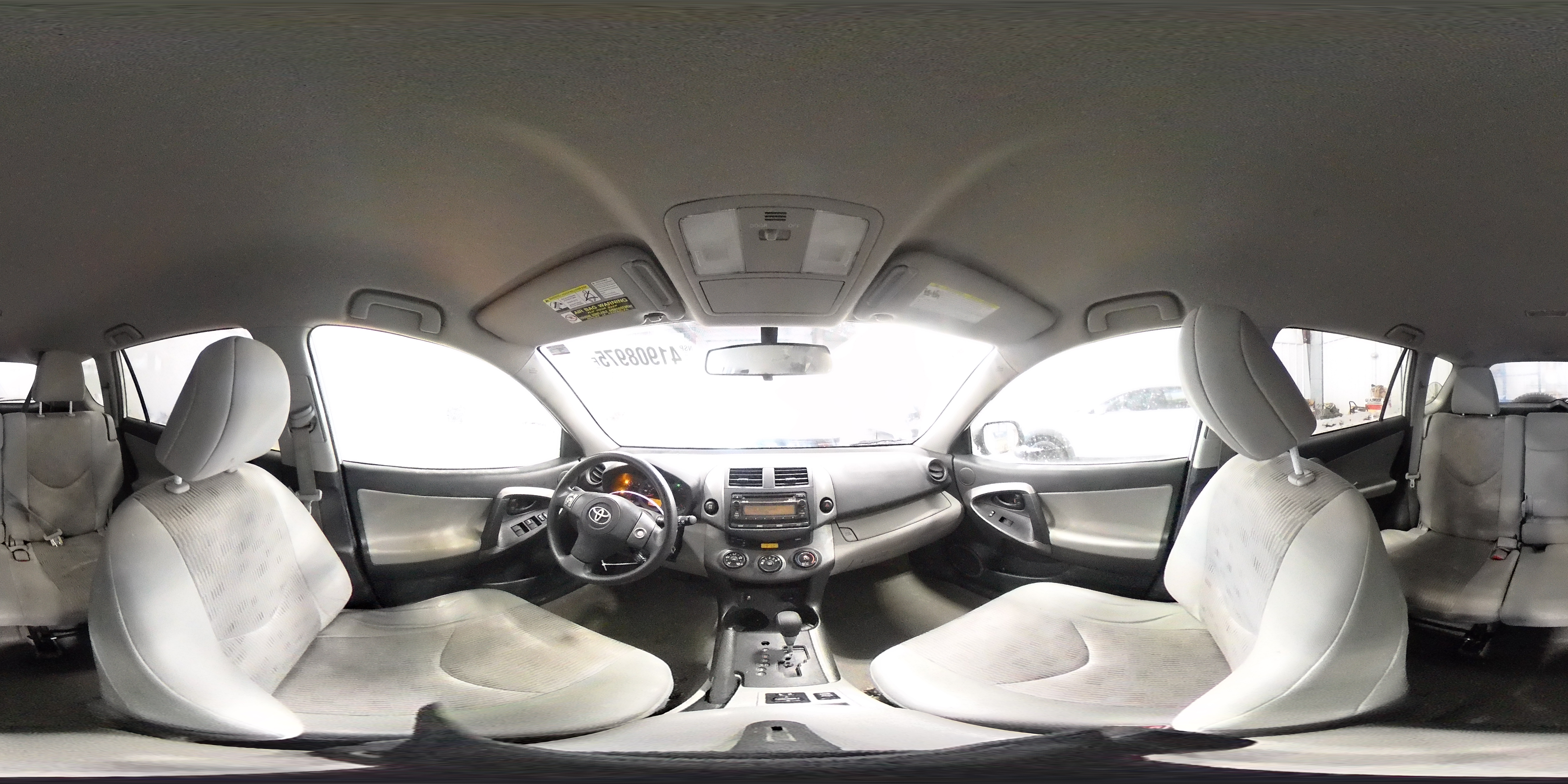 2012 Toyota RAV 4 VIN 2T3BF4DV1CW189018 Copart auction photo, front end damage thumbnail 15