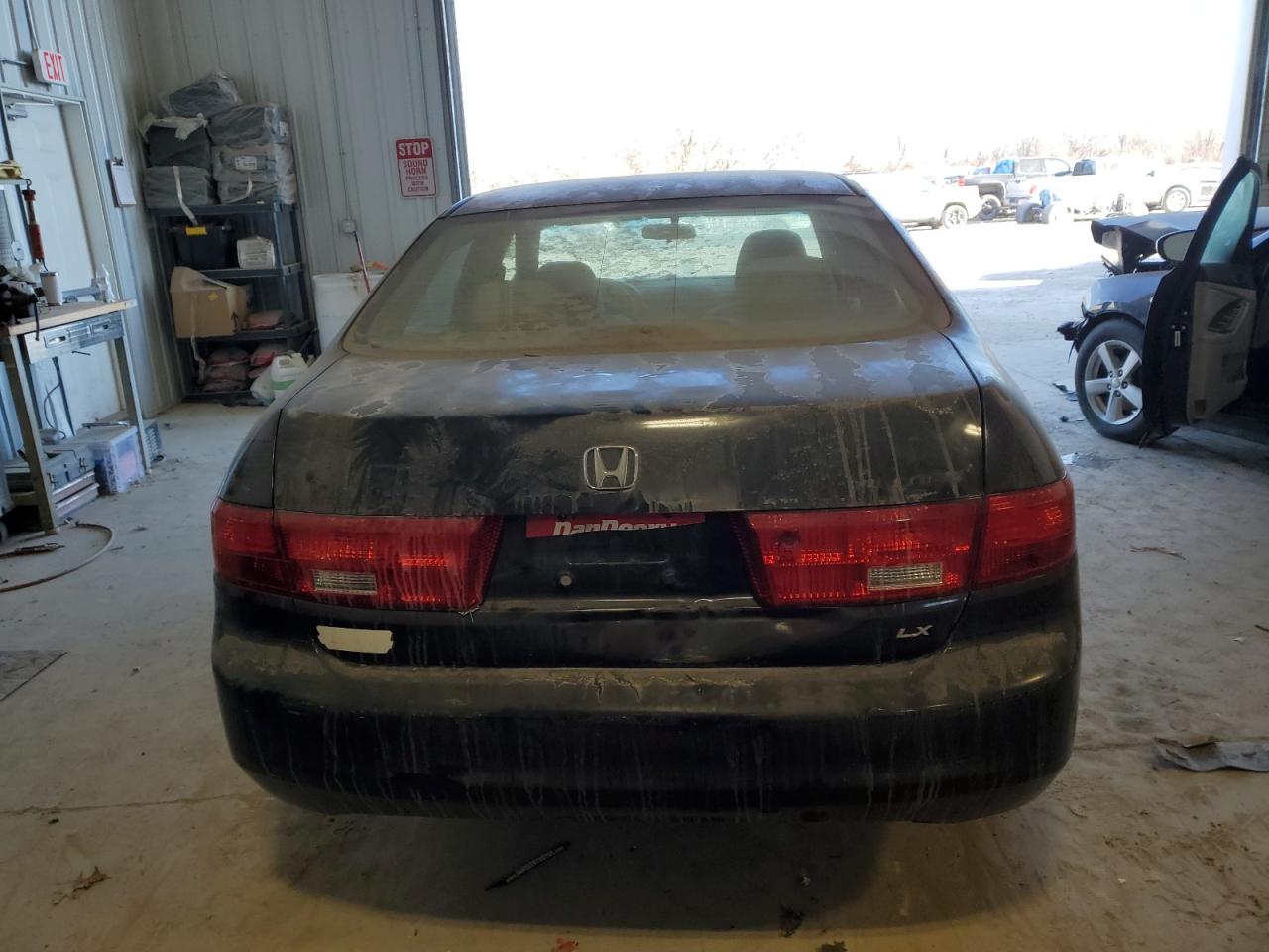 2005 Honda Accord VIN 1HGCM56465A151632 Copart auction photo, front end damage thumbnail 6
