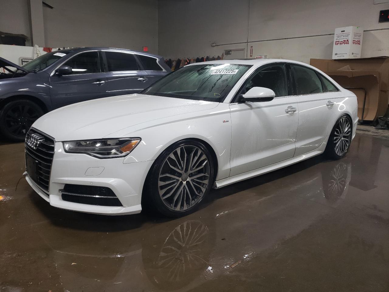 2016 Audi A6 VIN WAUGFAFC3GN121507
