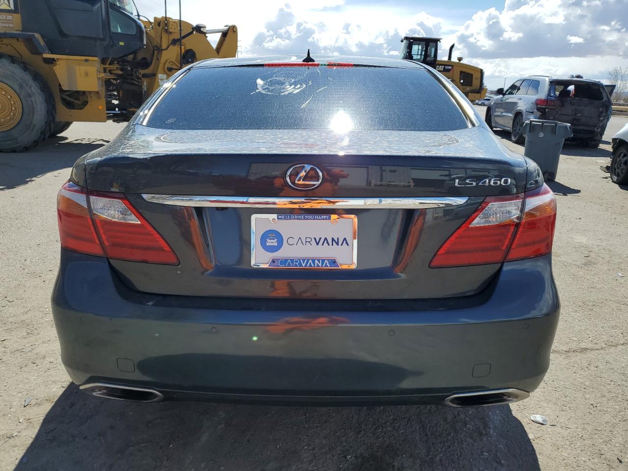 2011 Lexus LS VIN JTHBL5EF1B5103510 Copart auction photo, front end damage thumbnail 6