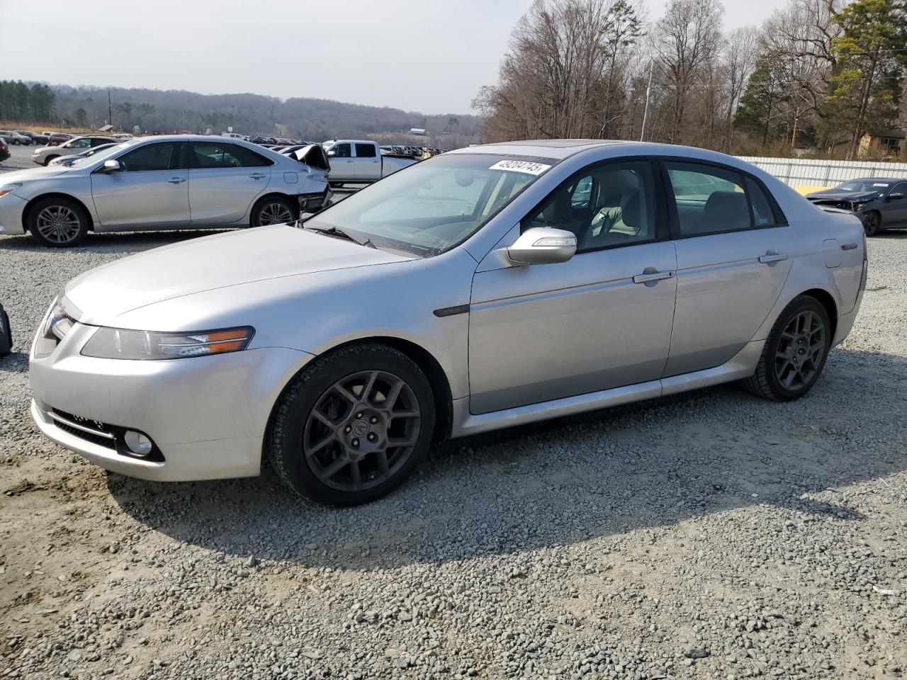2008 Acura TL VIN 19UUA76558A048627 - Copart auction photo