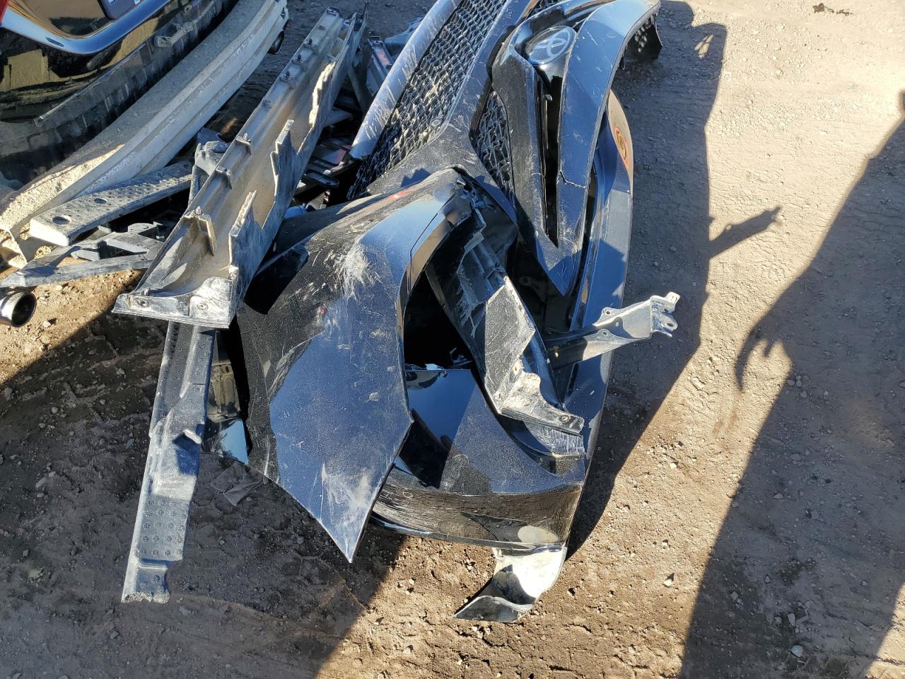 2018 Toyota Camry VIN 4T1B61HKXJU154658 Copart auction photo, all over damage thumbnail 12