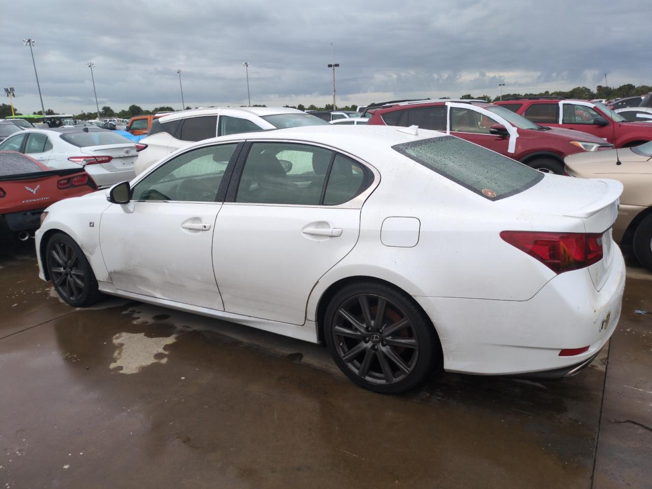 2013 Lexus GS VIN JTHBE1BL5D5005614 Copart auction photo, water/flood damage thumbnail 2