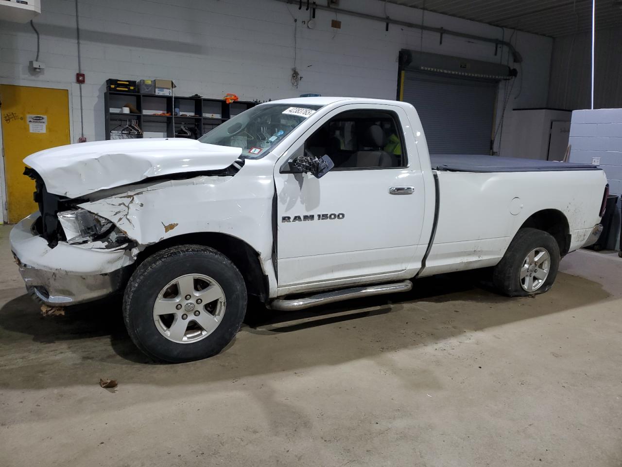 2012 Dodge RAM VIN 3C6JD7EP4CG138378