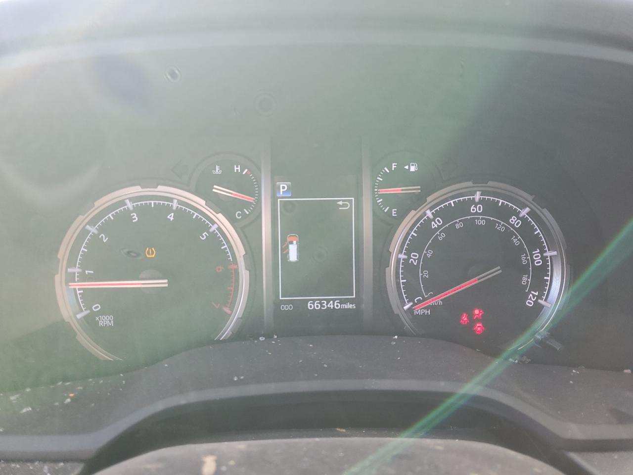 2021 Toyota 4Runner VIN JTEHU5JR1M5963883 Copart auction photo, rollover damage thumbnail 9