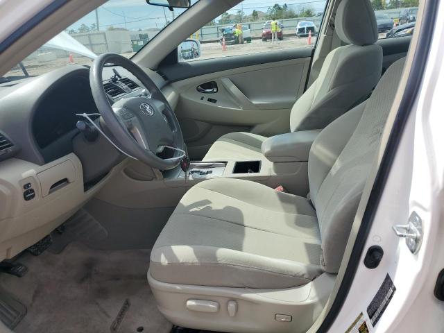 2008 Toyota Camry VIN 4T1BE46K58U737124 Copart auction photo, front end / side damage thumbnail 7