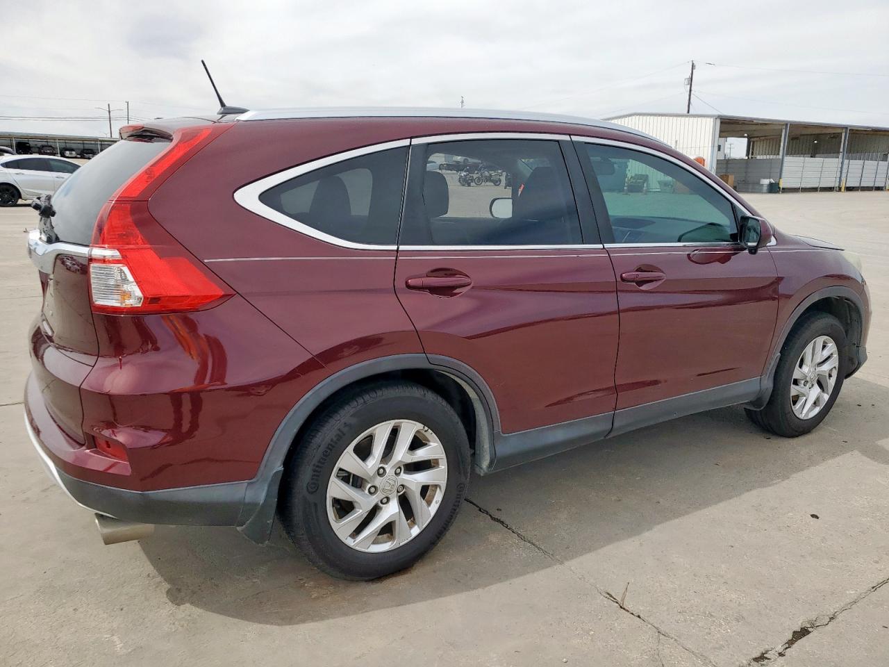 2015 Honda CR-V VIN 2HKRM3H76FH525476 Copart auction photo, front end damage thumbnail 3