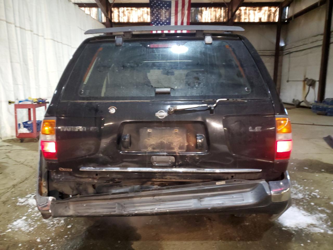 1999 Nissan Pathfinder VIN JN8AR05Y8XW316976 Copart auction photo, rear end / minor dent/scratches damage thumbnail 6