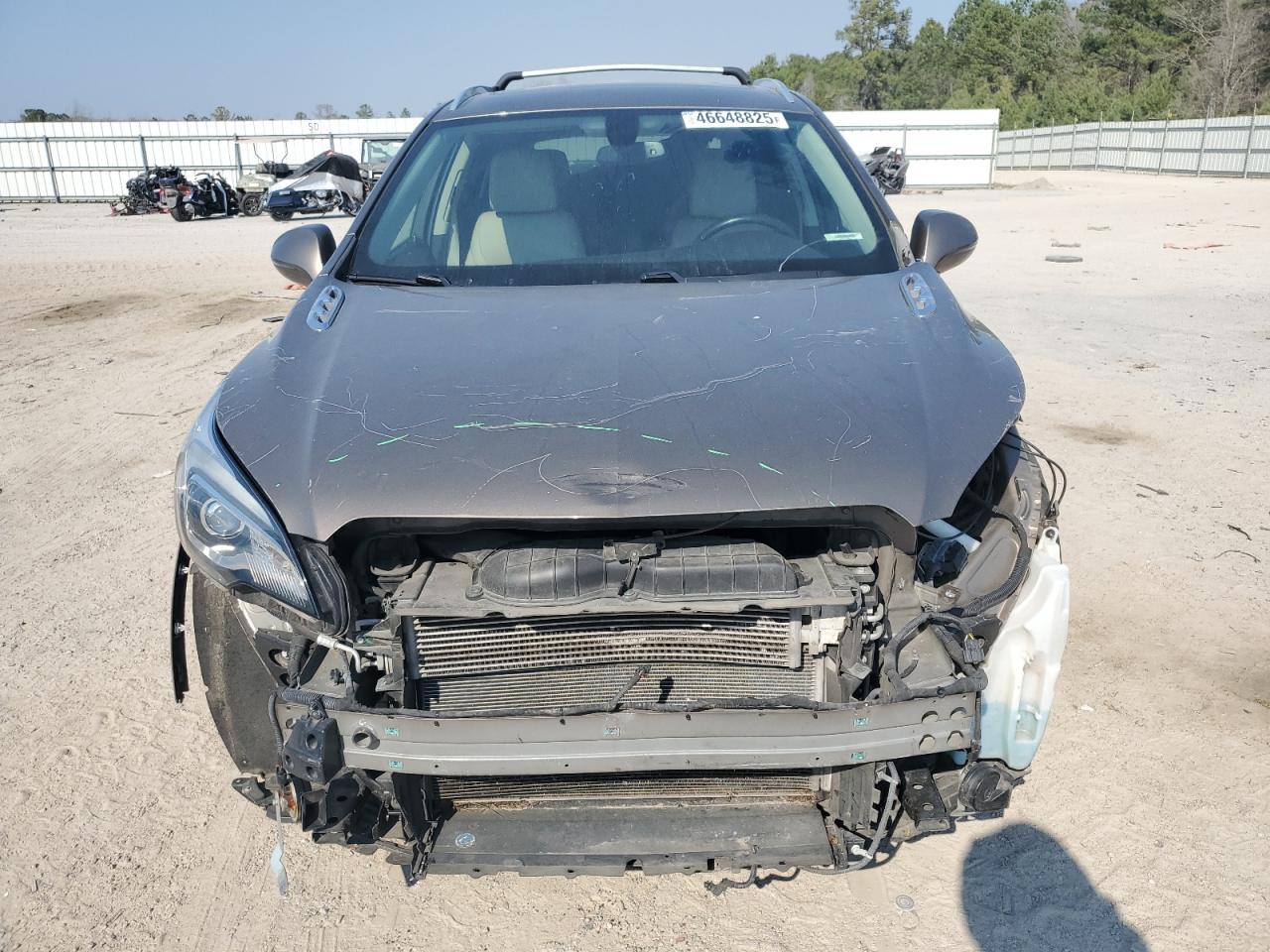 2019 Buick Envision VIN LRBFXCSA6KD021457 Copart auction photo, front end / side damage thumbnail 5