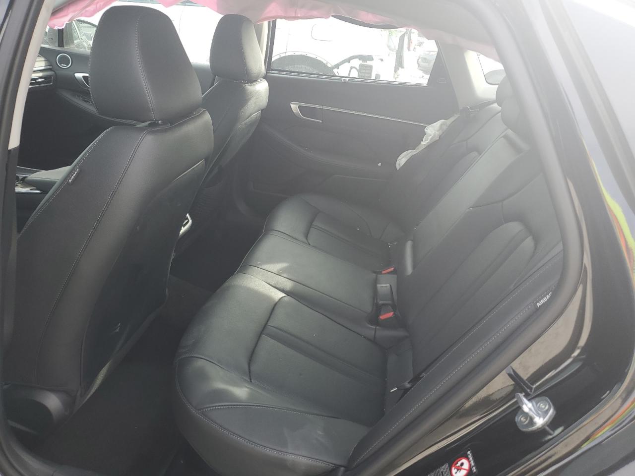 2022 Hyundai Sonata VIN KMHL54JJXNA049040 Copart auction photo, all over / minor dent/scratches damage thumbnail 10