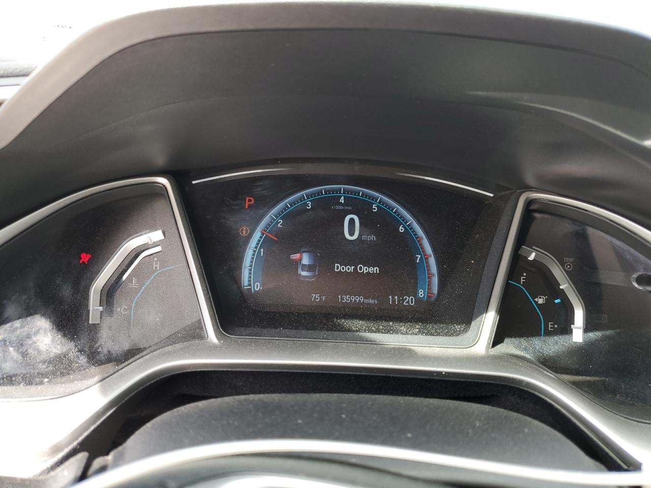 2016 Honda Civic VIN 19XFC1F72GE011398 Copart auction photo, undercarriage / minor dent/scratches damage thumbnail 9
