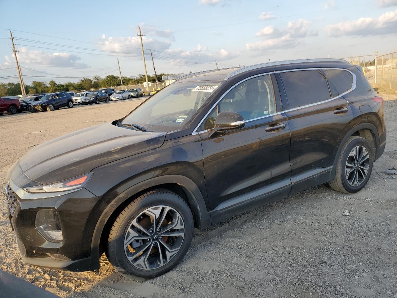 2020 Hyundai Santa Fe VIN 5NMS53AAXLH247422