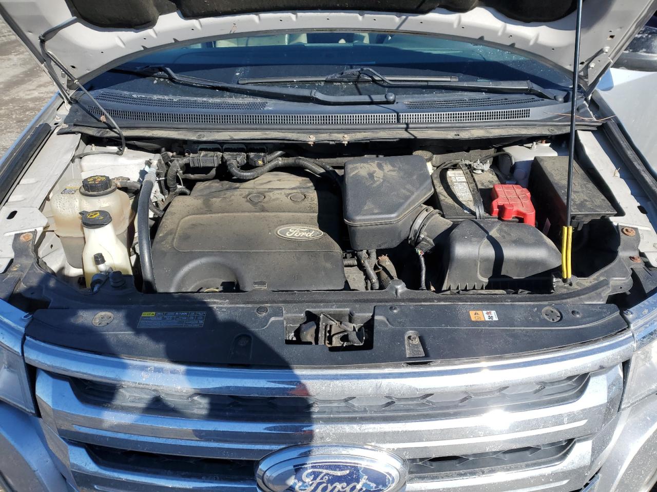 2013 Ford Edge VIN 2FMDK4JCXDBE29576 Copart auction photo, minor dent/scratches damage thumbnail 12