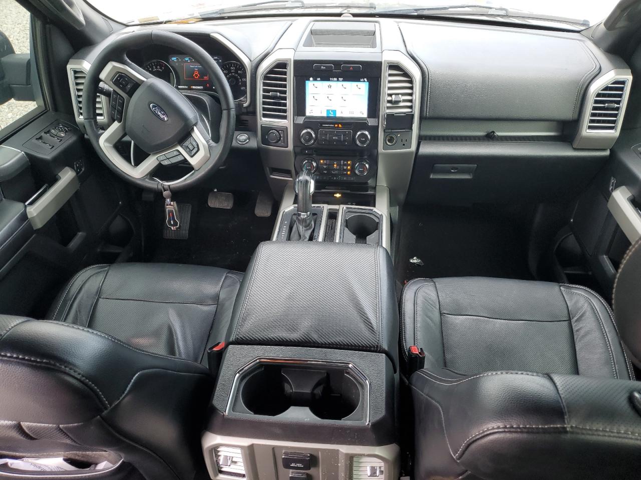 2016 Ford F-150 VIN 1FTEW1EG2GKD74530 Copart auction photo, side / front end damage thumbnail 8