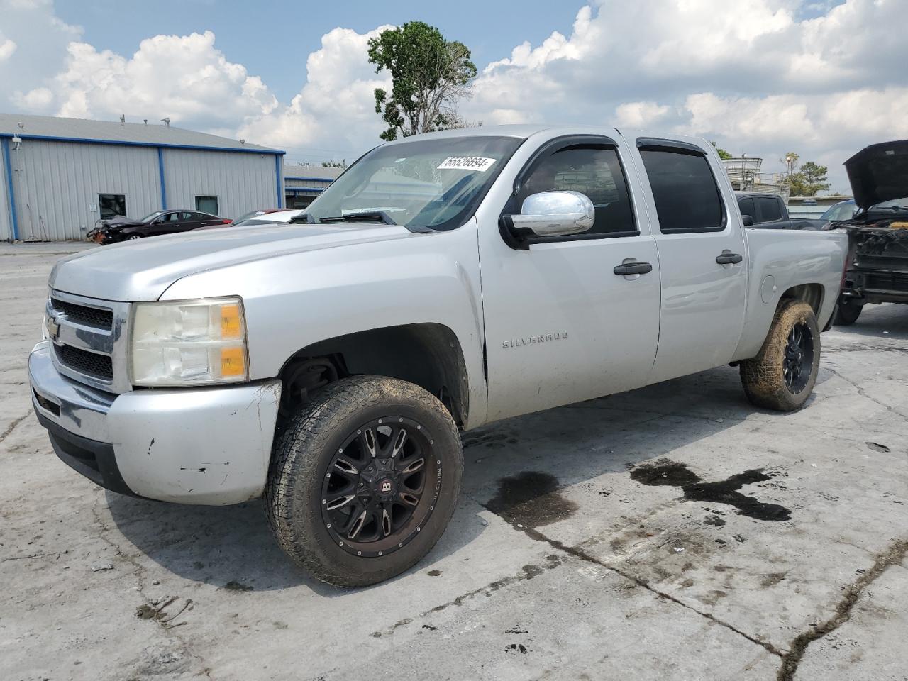 2011 Chevrolet Silverado VIN 3GCPCSEAXBG116291