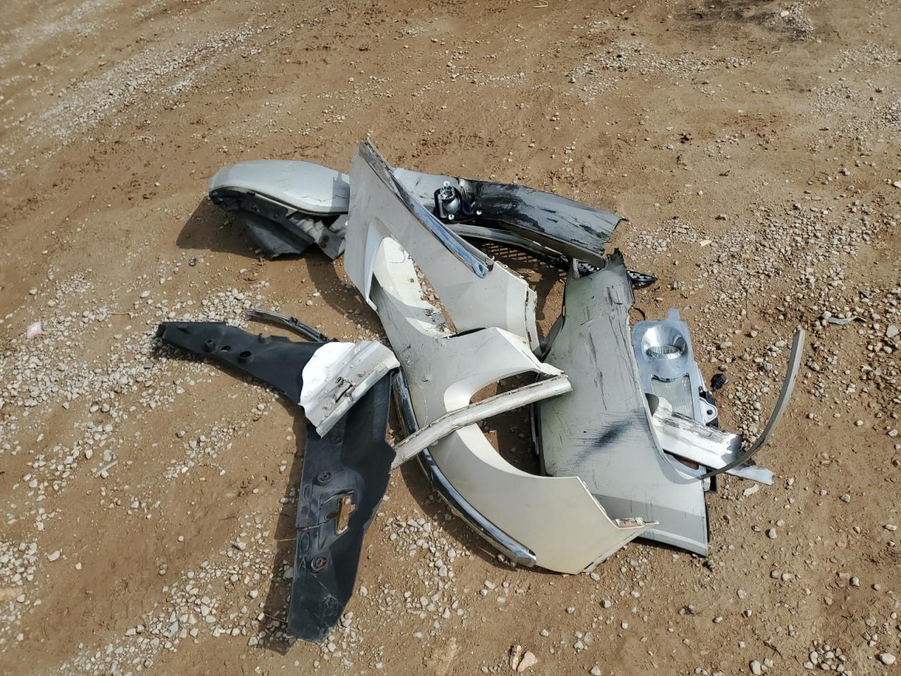 2011 Buick Enclave VIN 5GAKRBED8BJ204694 Copart auction photo, all over damage thumbnail 13