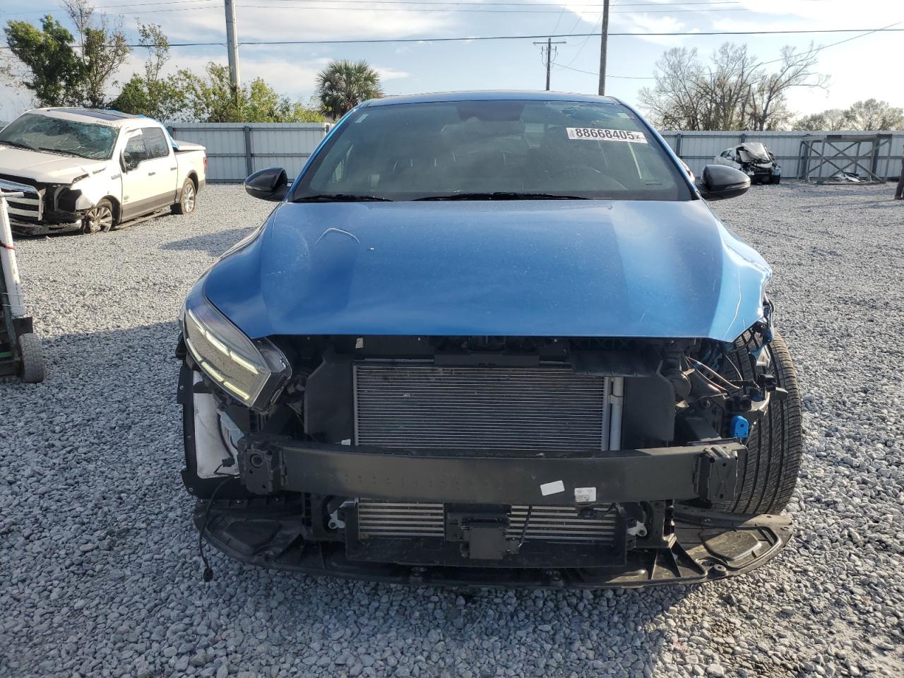 2023 KIA Forte VIN 3KPF44AC4PE593717 Copart auction photo, front end damage thumbnail 5
