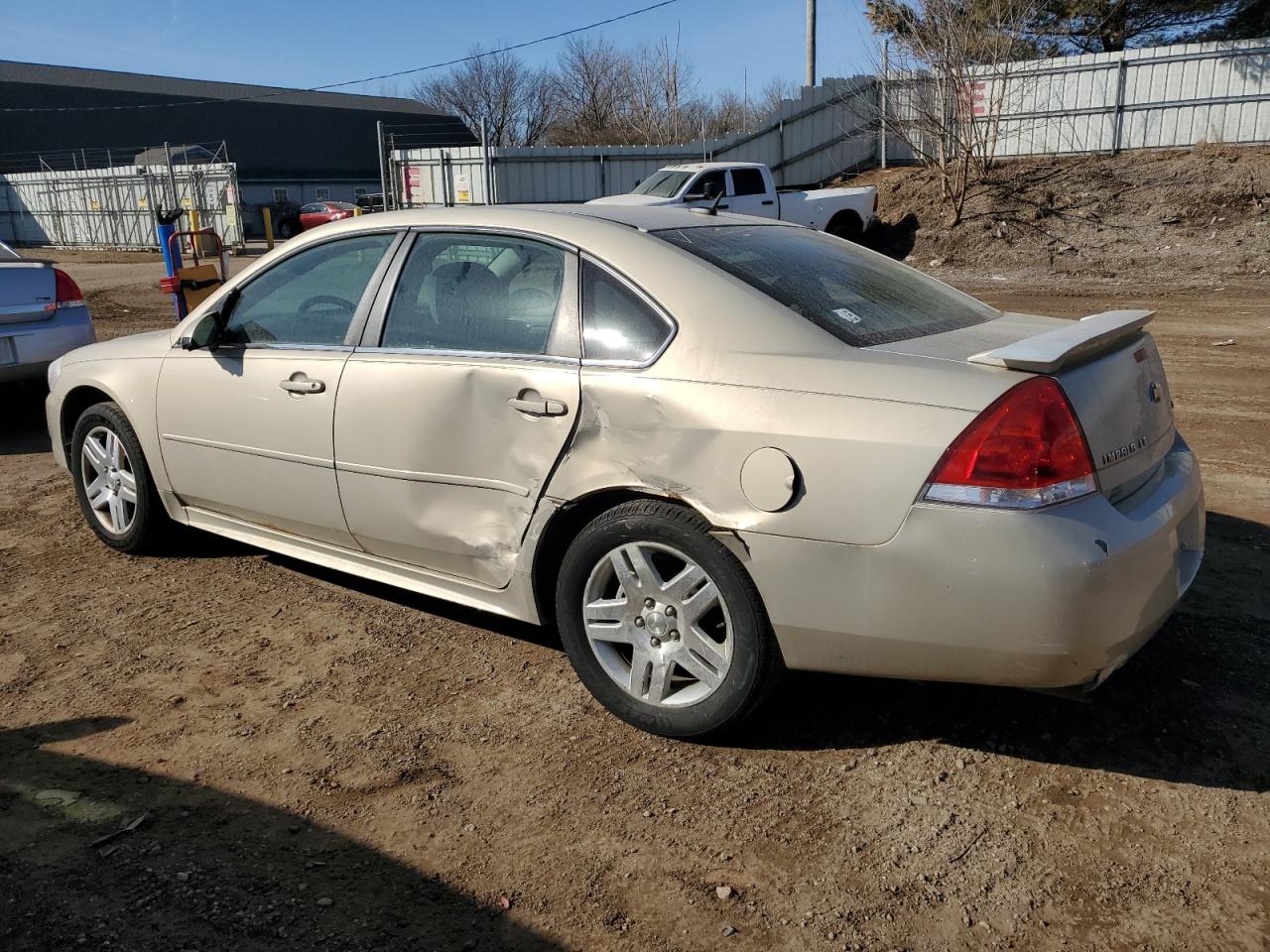 2012 Chevrolet Impala VIN 2G1WG5E39C1293565 Copart auction photo, all over damage thumbnail 2