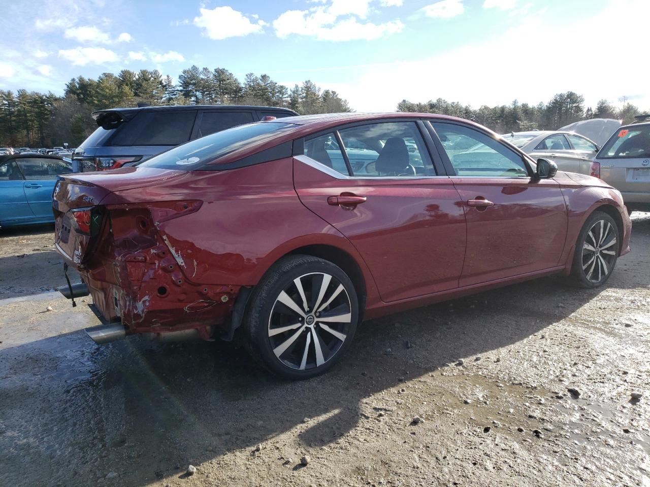 2021 Nissan Altima VIN 1N4BL4CW3MN418526 Copart auction photo, rear end / front end damage thumbnail 3