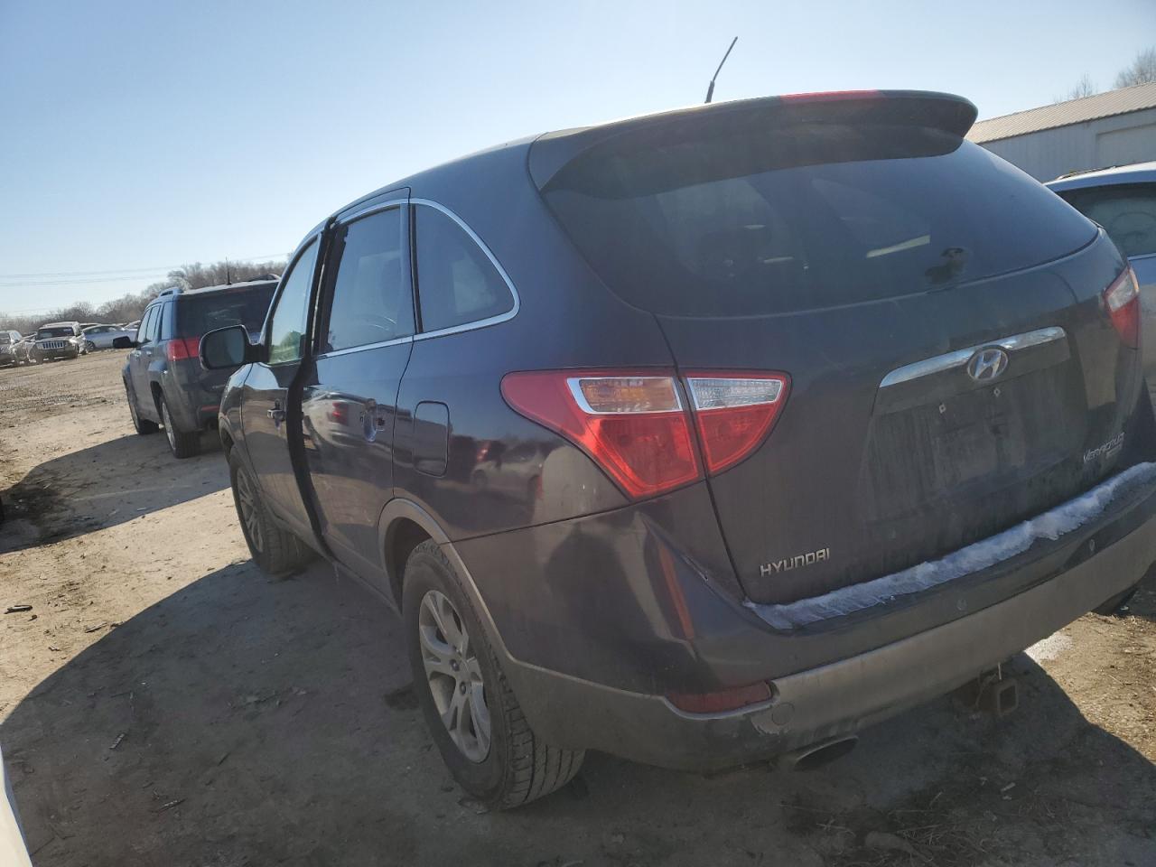 2008 Hyundai Veracruz VIN KM8NU73C68U040544 Copart auction photo, mechanical damage thumbnail 2