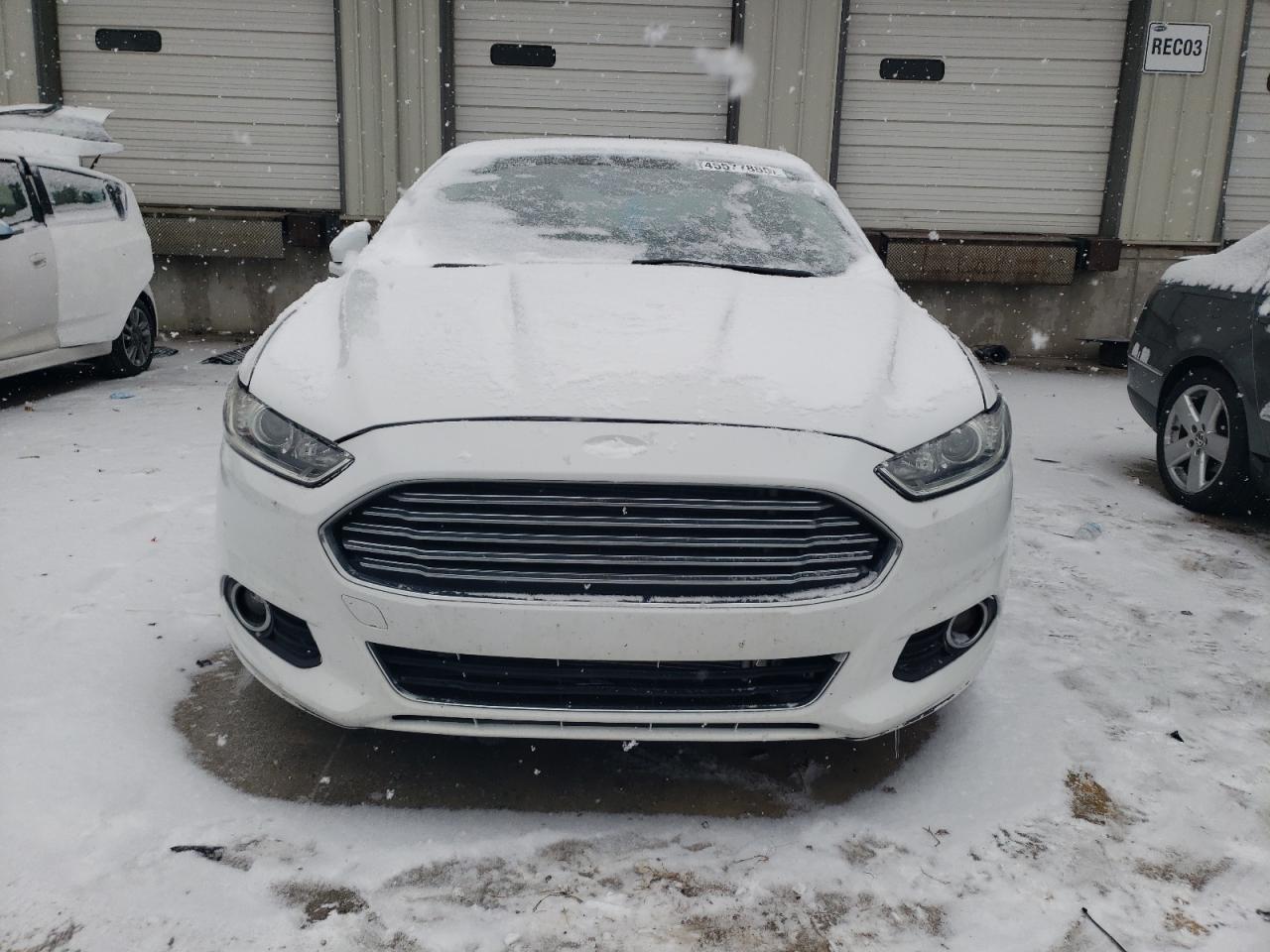 2015 Ford Fusion VIN 1FA6P0H7XF5106030 Copart auction photo, side damage thumbnail 5