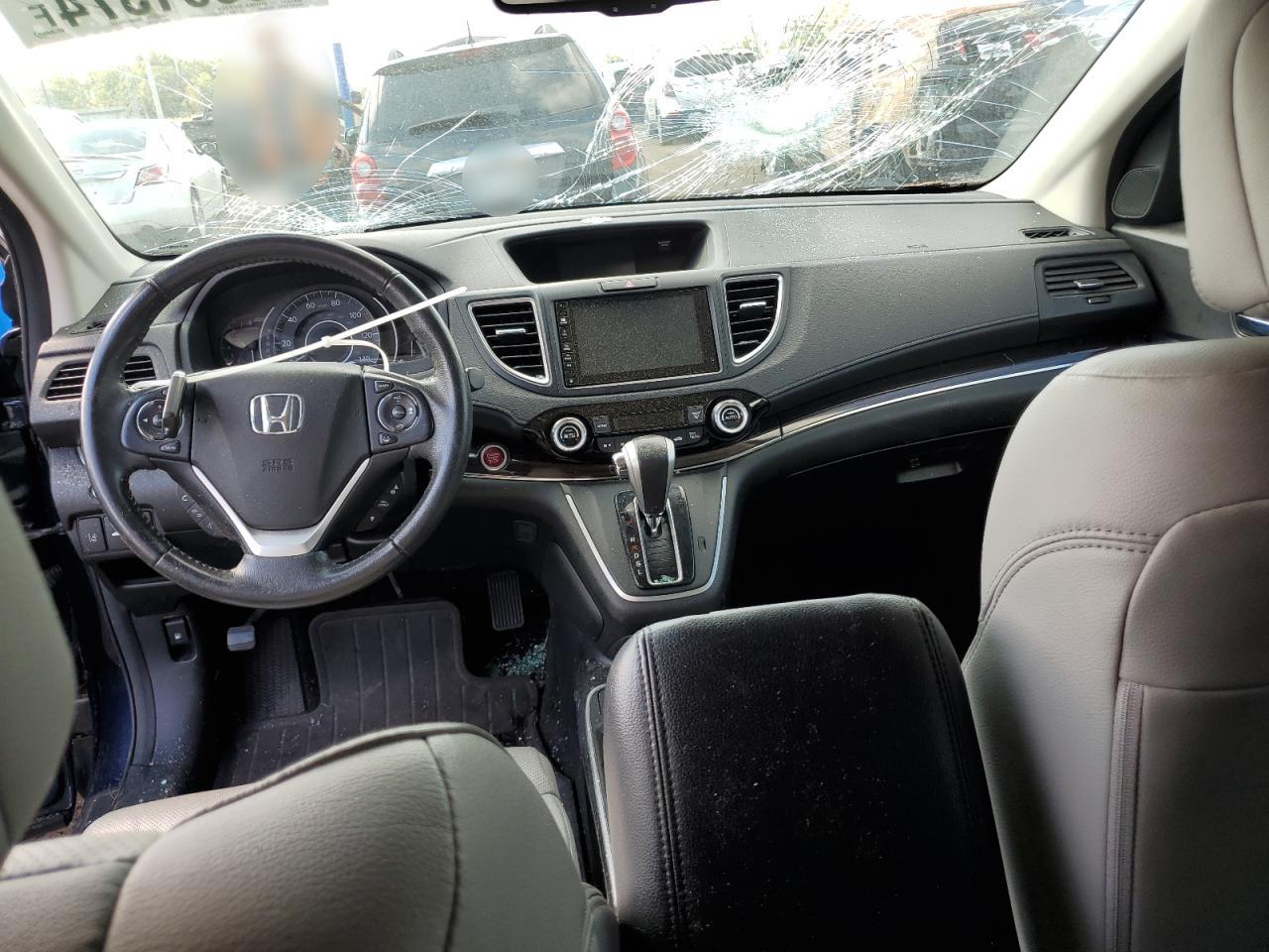 2015 Honda CR-V VIN 5J6RM4H94FL000395 Copart auction photo, all over damage thumbnail 8