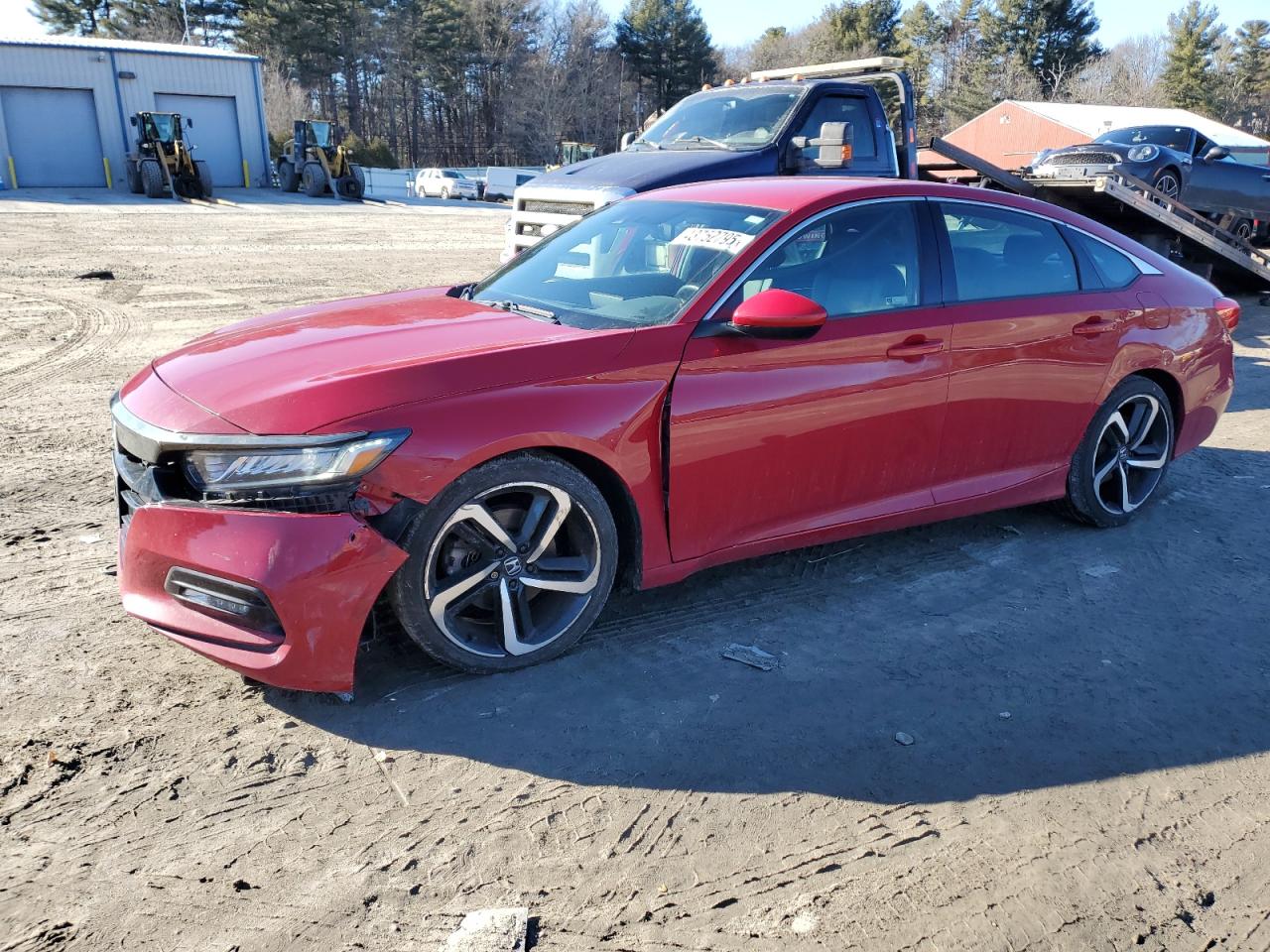 2019 Honda Accord VIN 1HGCV1F37KA000629