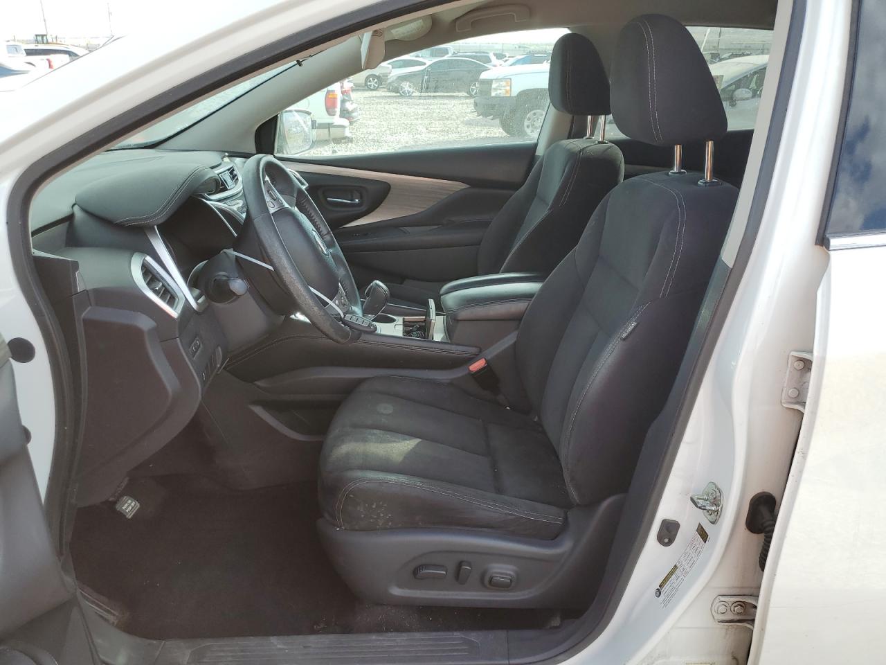 2017 Nissan Murano VIN 5N1AZ2MG0HN184797 Copart auction photo, side damage thumbnail 7