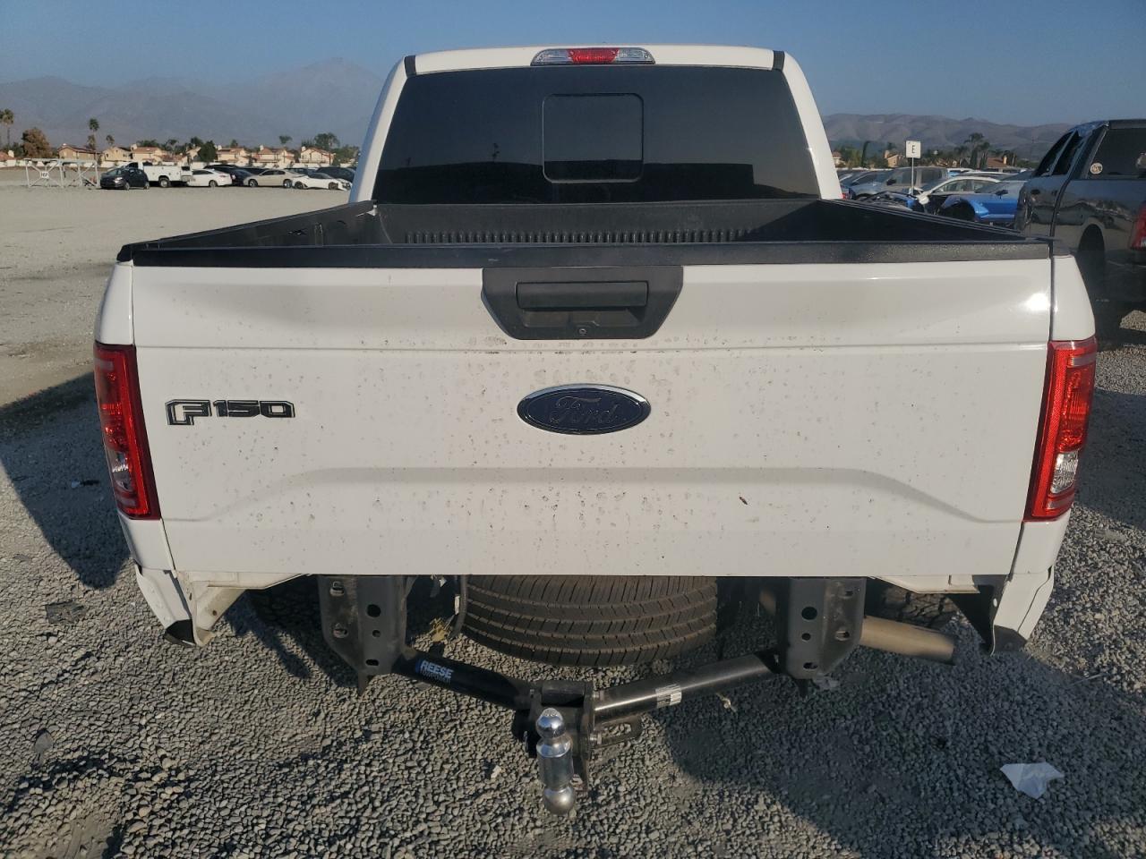 2017 Ford F-150 VIN 1FTEW1CP5HFA10860 Copart auction photo, rear end / side damage thumbnail 6