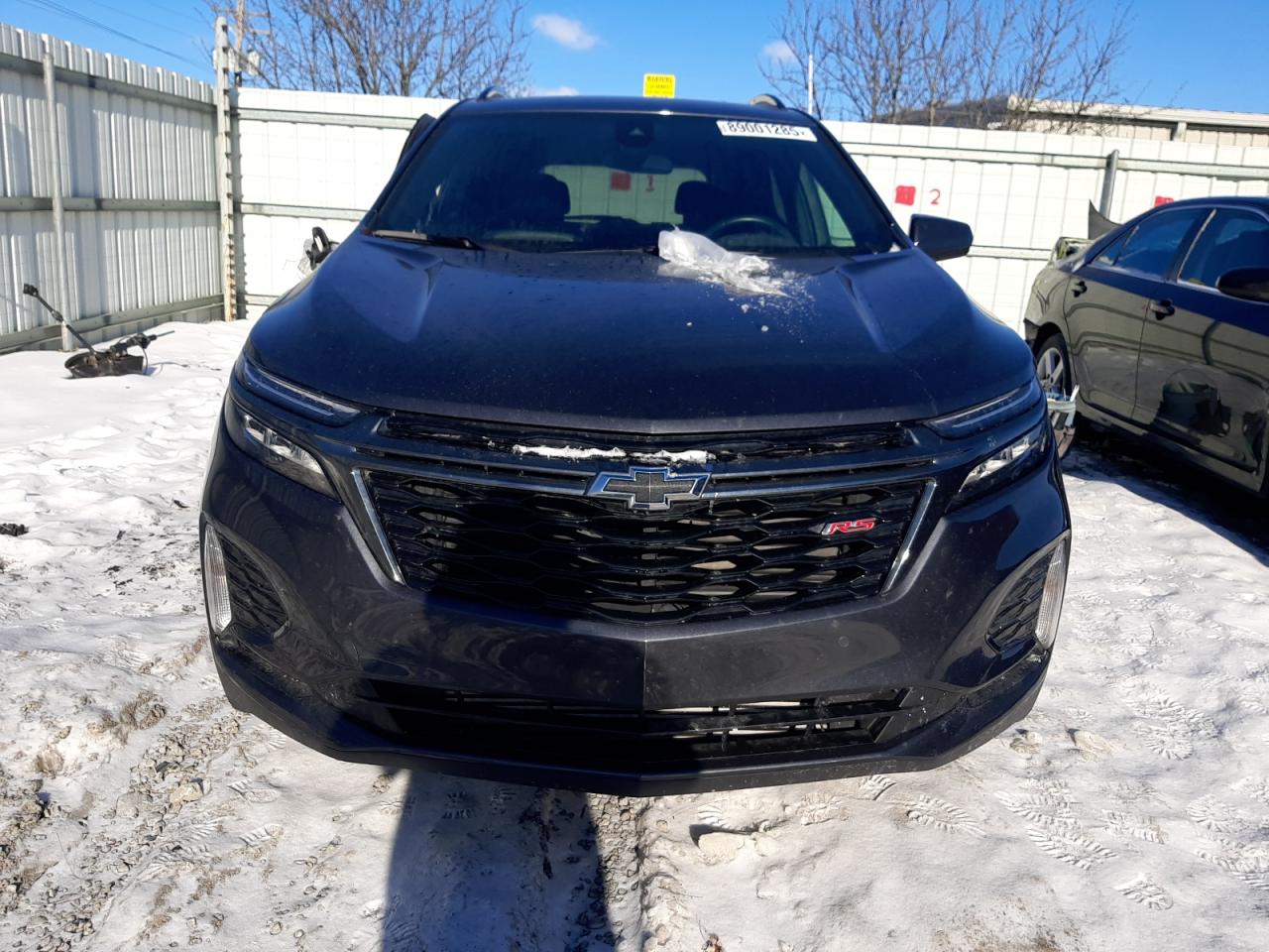 2022 Chevrolet Equinox VIN 2GNAXWEV6N6151731 Copart auction photo, side damage thumbnail 5