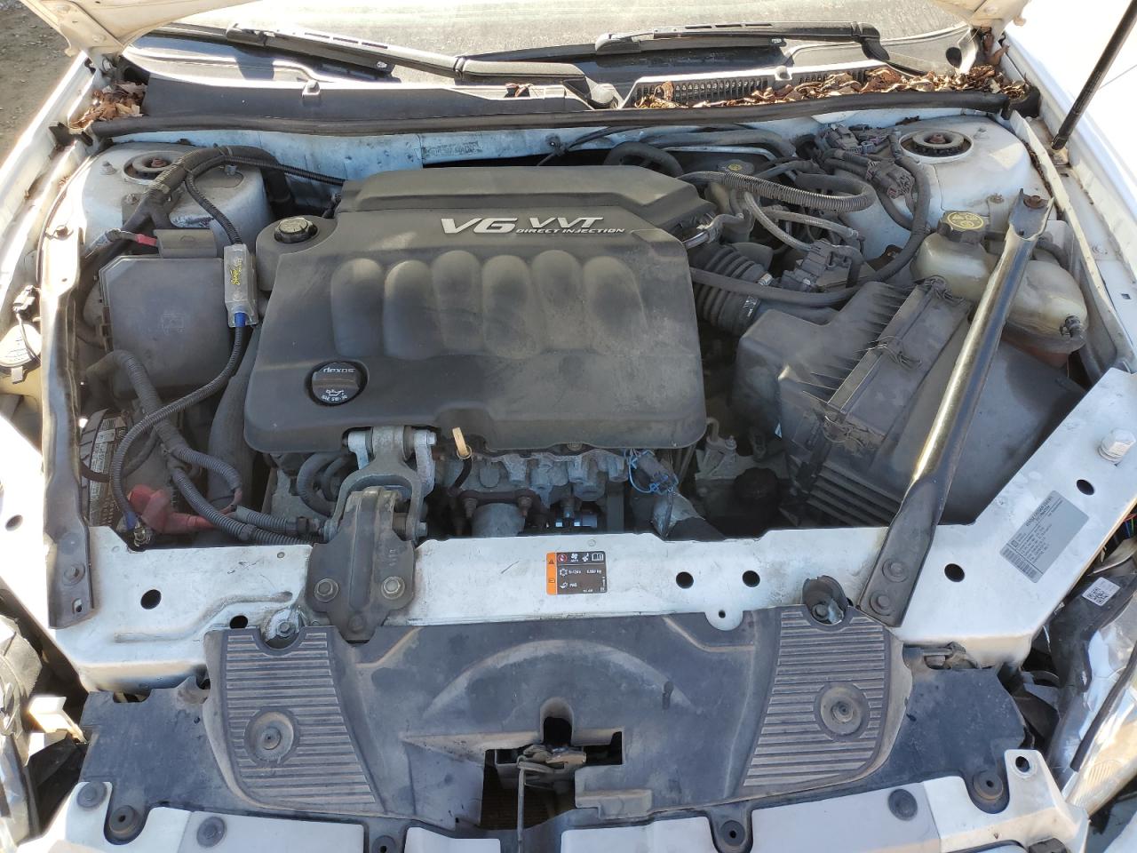 2012 Chevrolet Impala VIN 2G1WF5E37C1304470 Copart auction photo, front end / side damage thumbnail 11