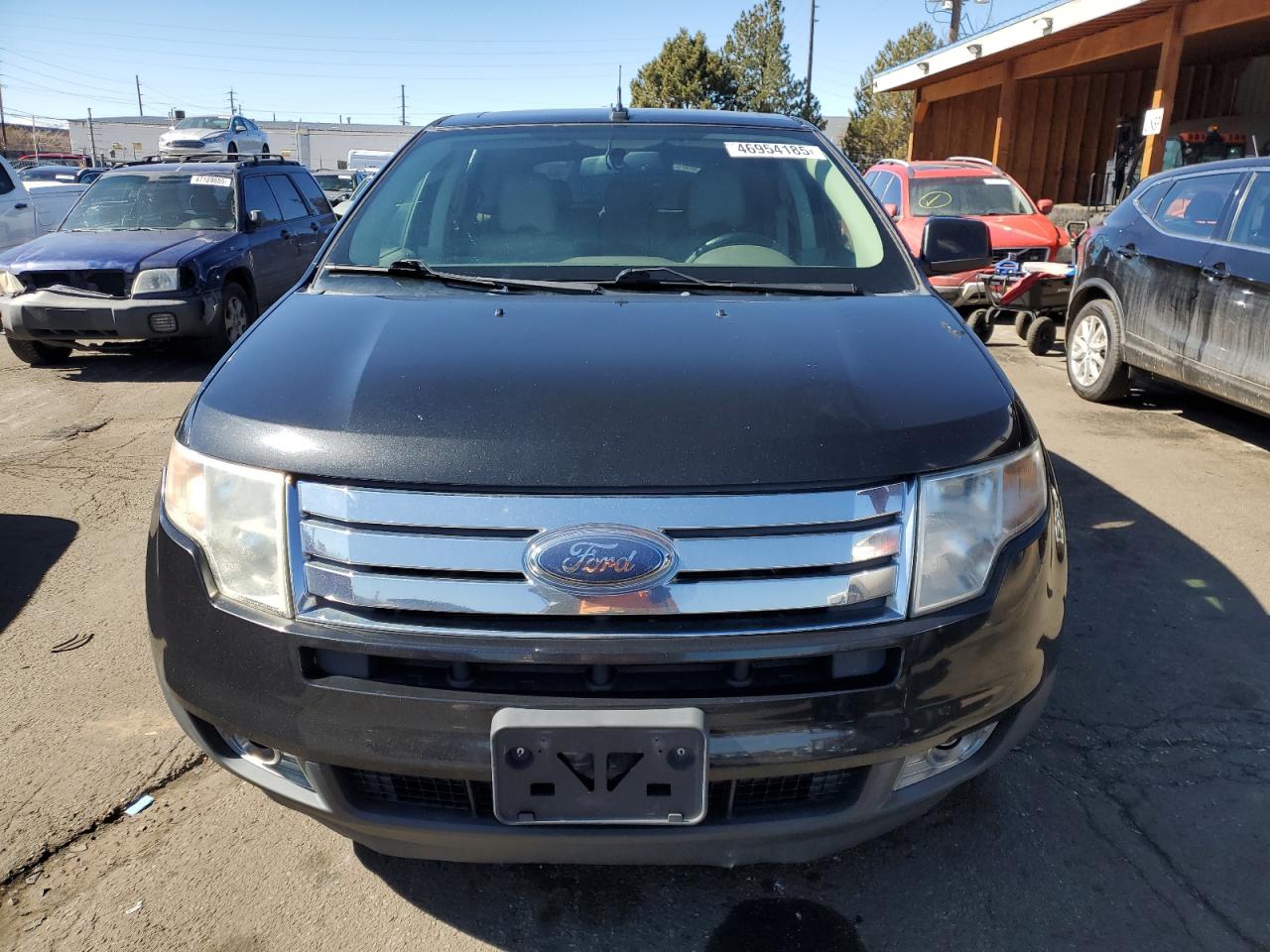 2010 Ford Edge VIN 2FMDK4JC1ABA84191 Copart auction photo, side damage thumbnail 5
