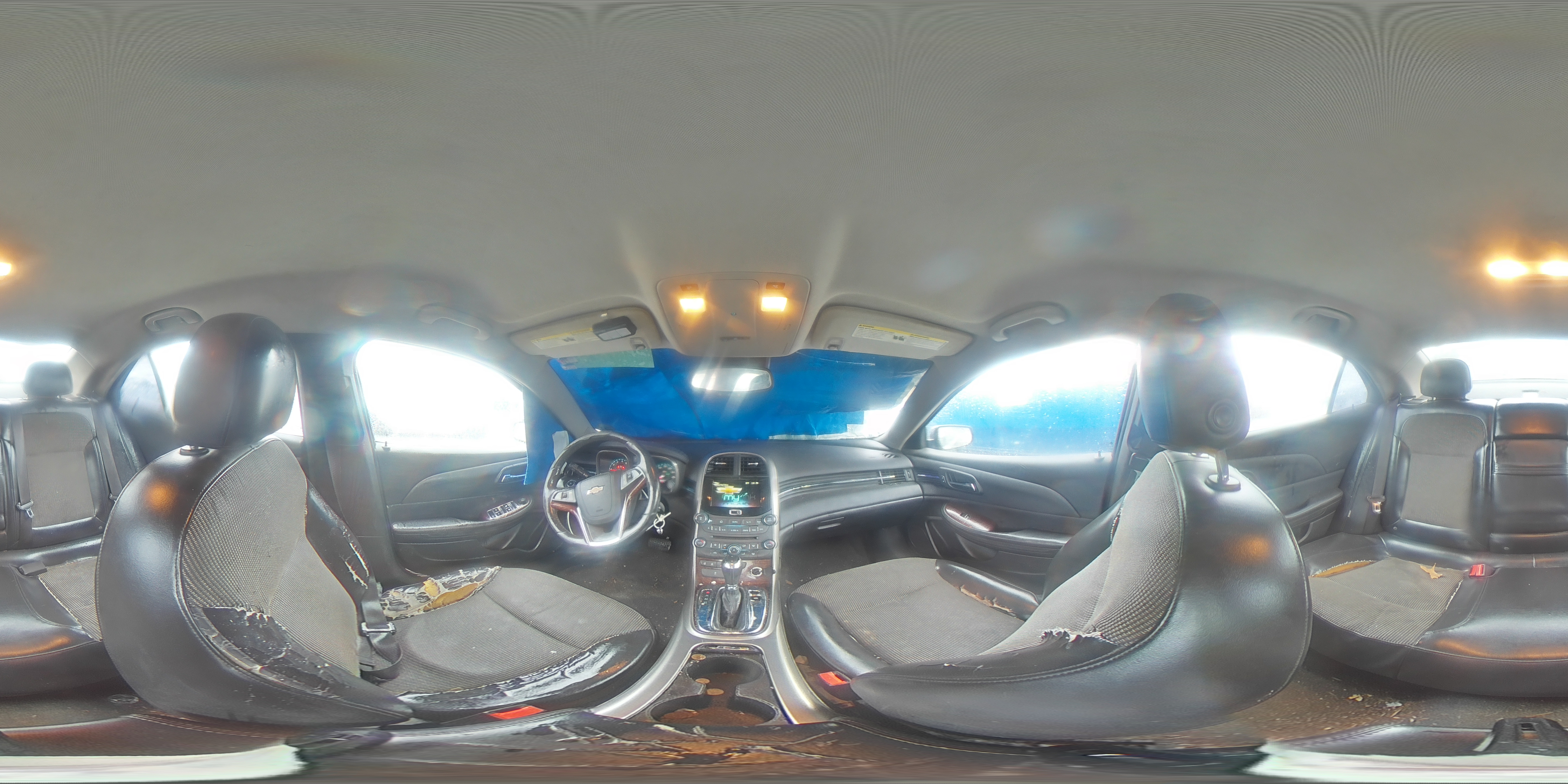 2013 Chevrolet Malibu VIN 1G11E5SA3DF225033 Copart auction photo, front end damage thumbnail 14