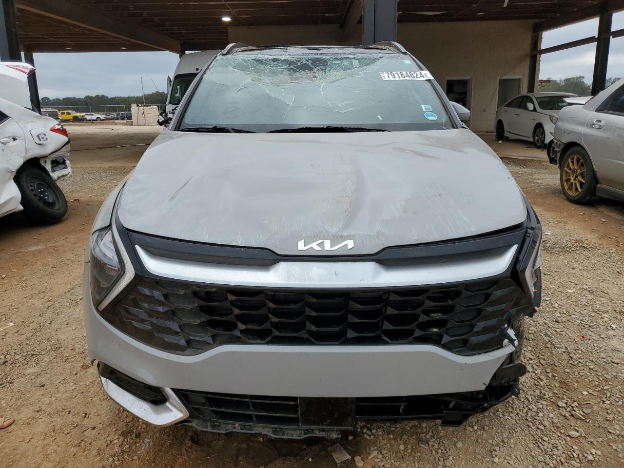 2023 KIA Sportage VIN 5XYK43AF9PG046299 Copart auction photo, rollover damage thumbnail 5