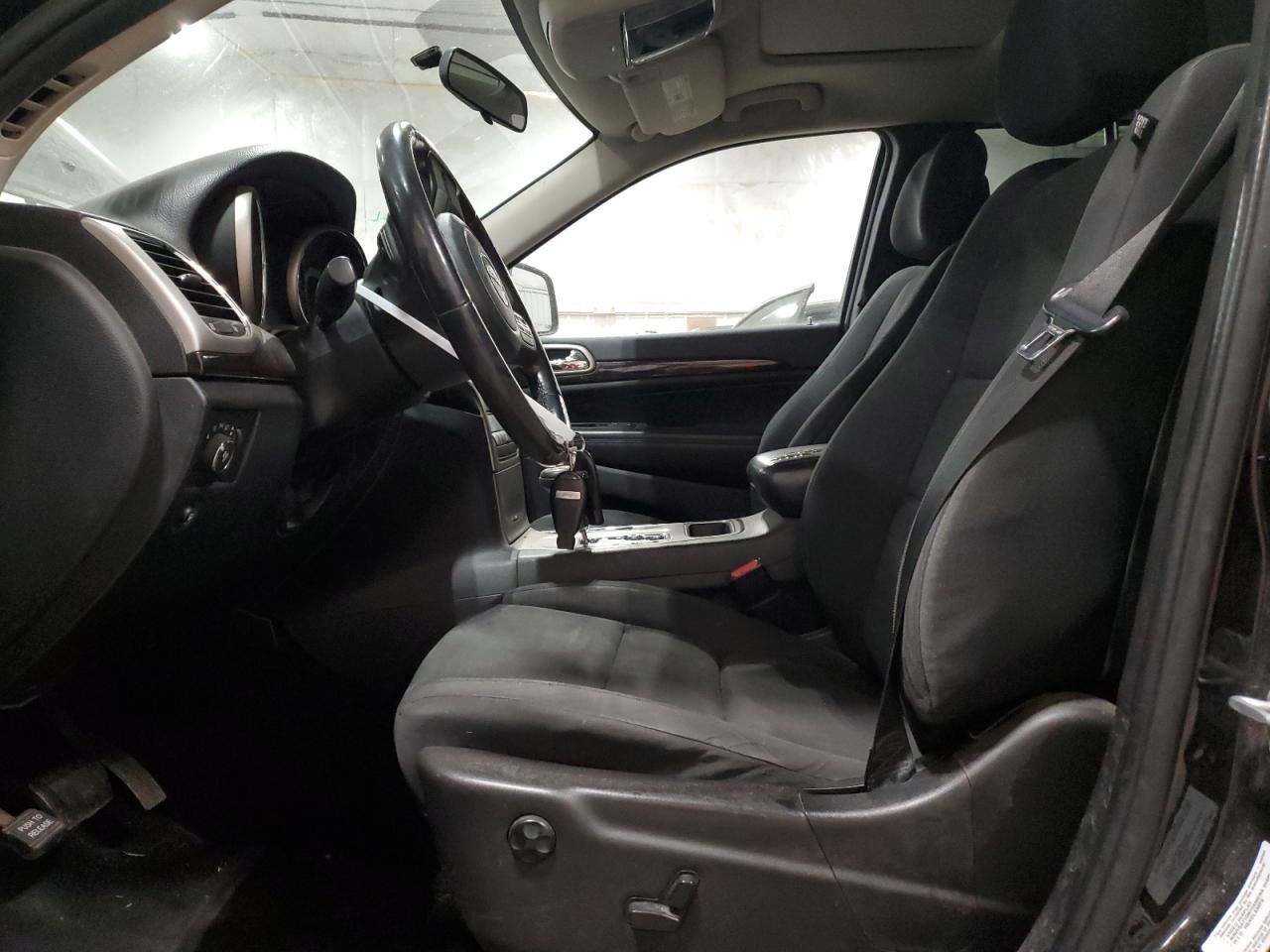 2012 Jeep Grand Cherokee VIN 1C4RJFAG5CC191517 Copart auction photo, front end damage thumbnail 7