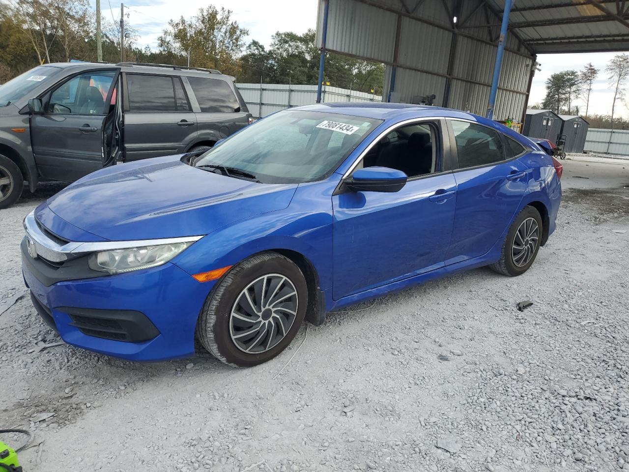 2018 Honda Civic VIN 19XFC2F51JE025577