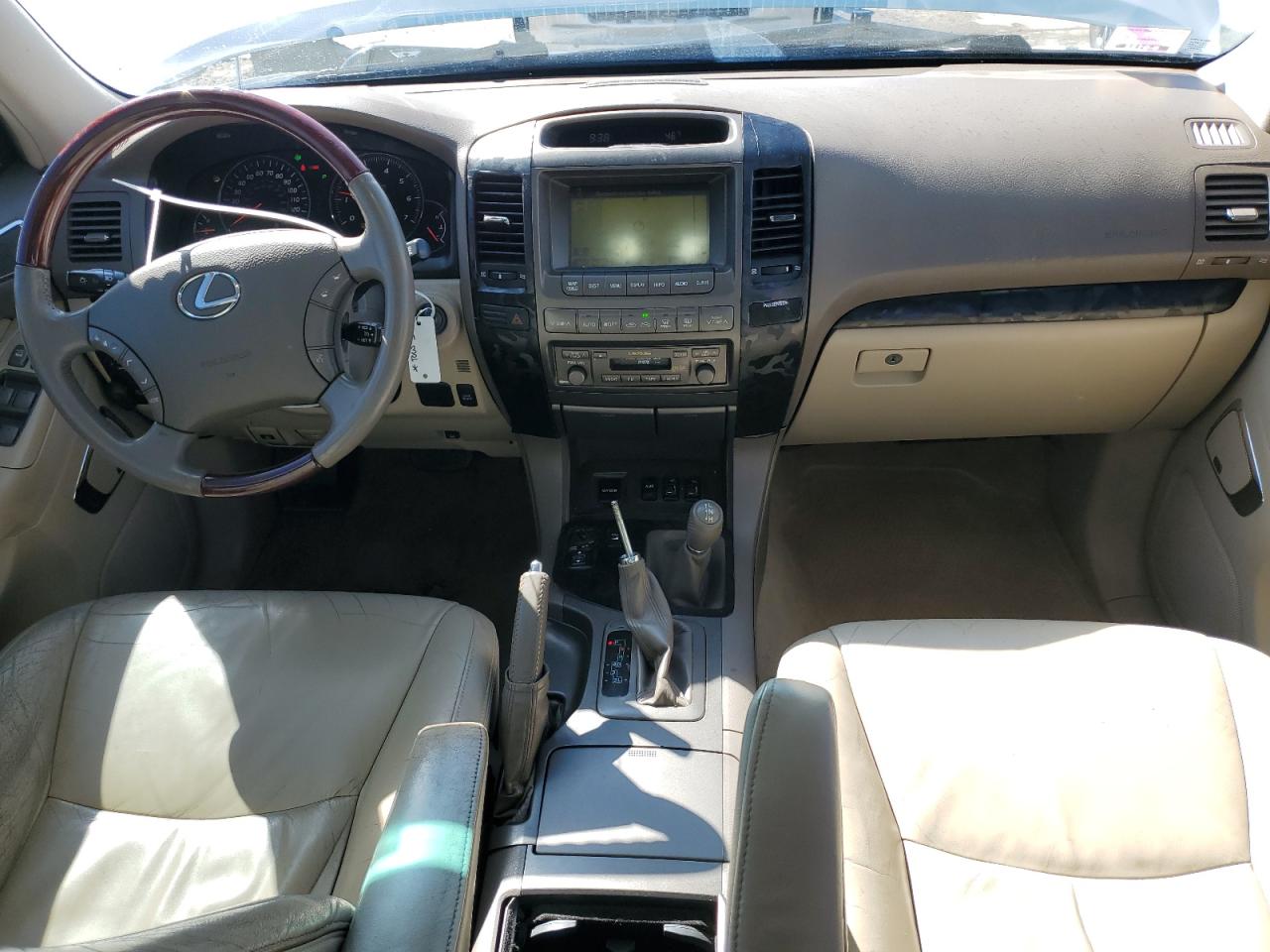 2009 Lexus GX VIN JTJBT20X390172266 Copart auction photo, front end / rear end damage thumbnail 8