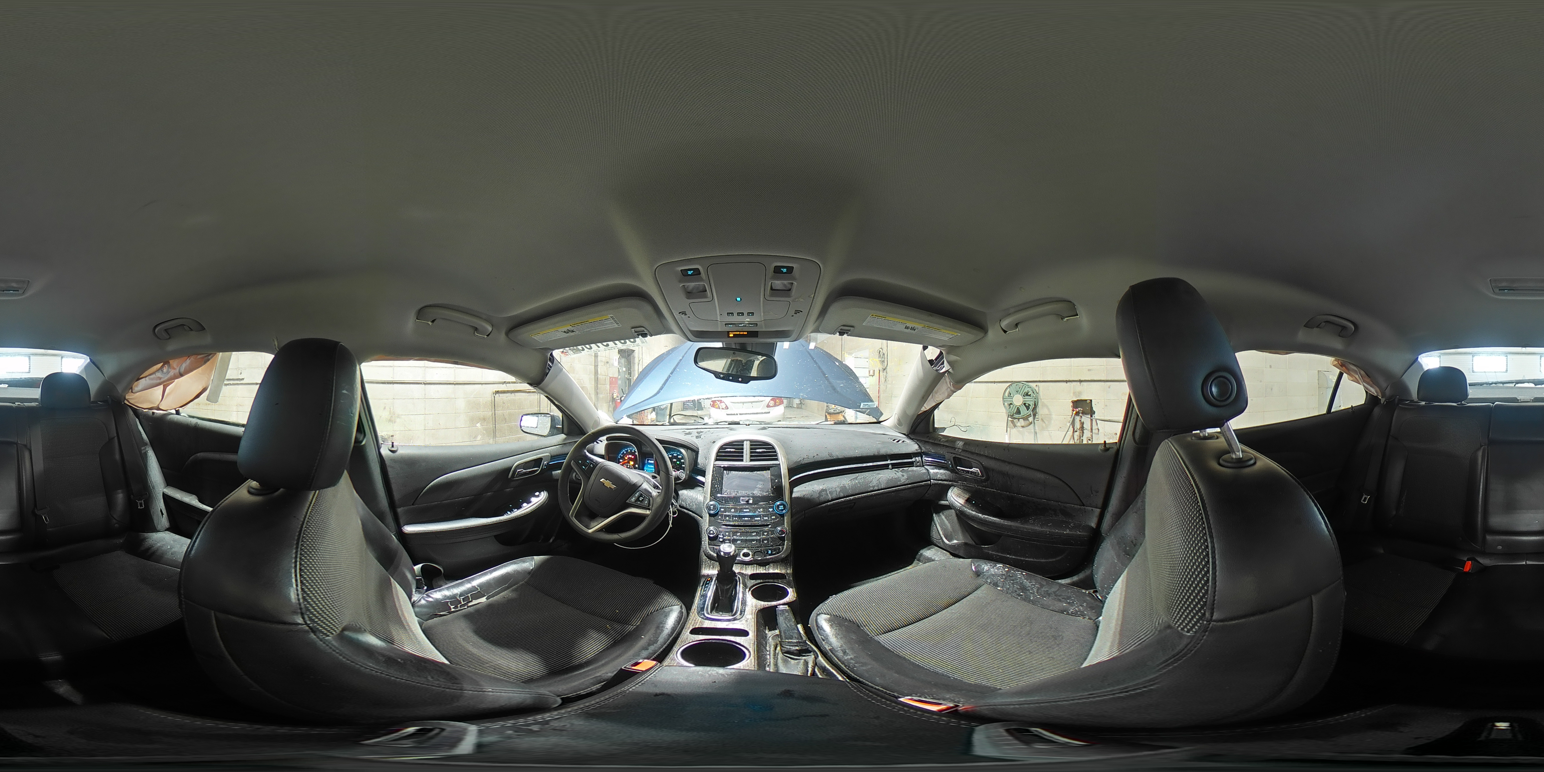 2014 Chevrolet Malibu VIN 1G11C5SL6EF191419 Copart auction photo, all over damage thumbnail 13