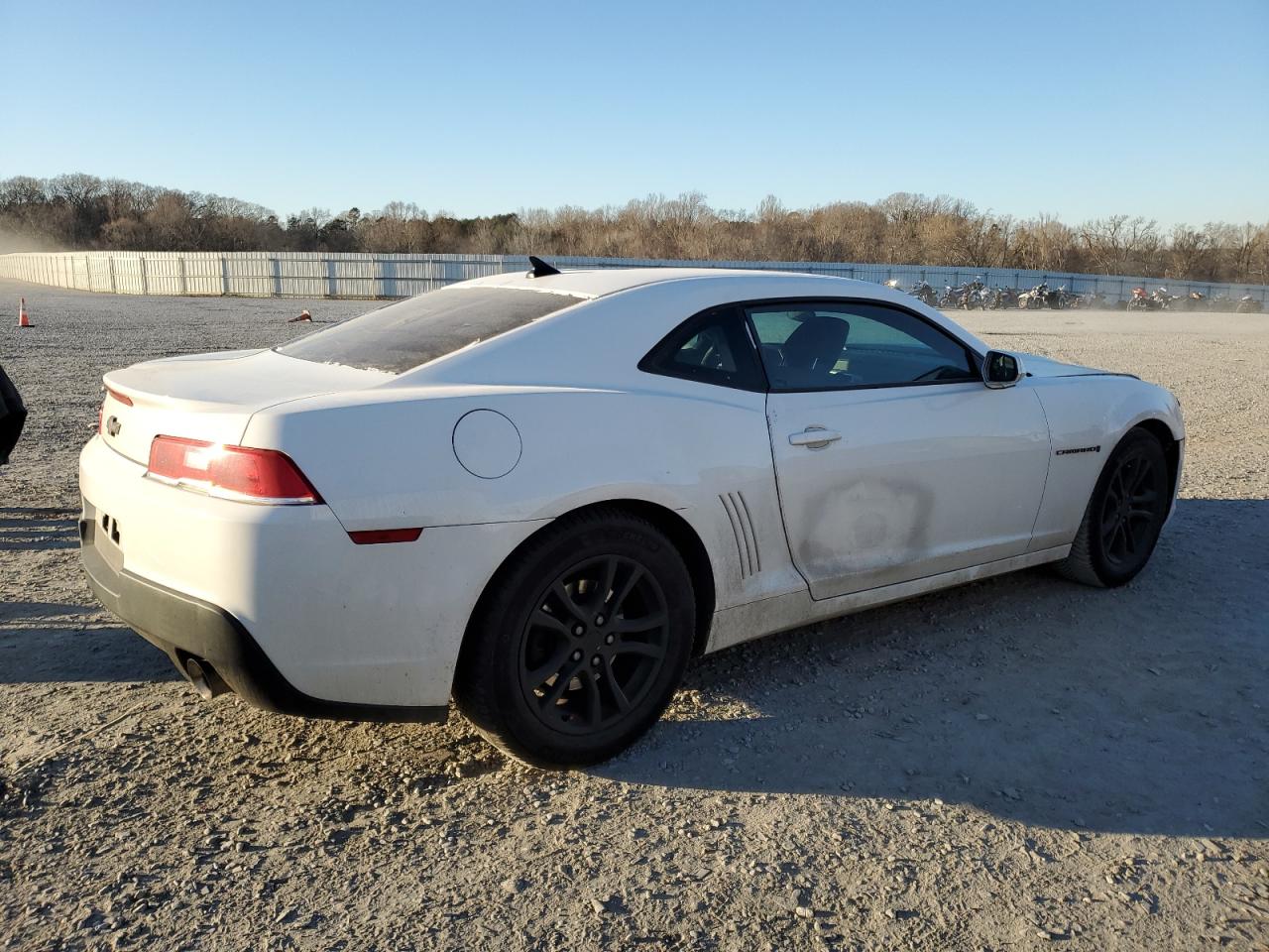 2014 Chevrolet Camaro VIN 2G1FA1E32E9276461 Copart auction photo, front end / minor dent/scratches damage thumbnail 3