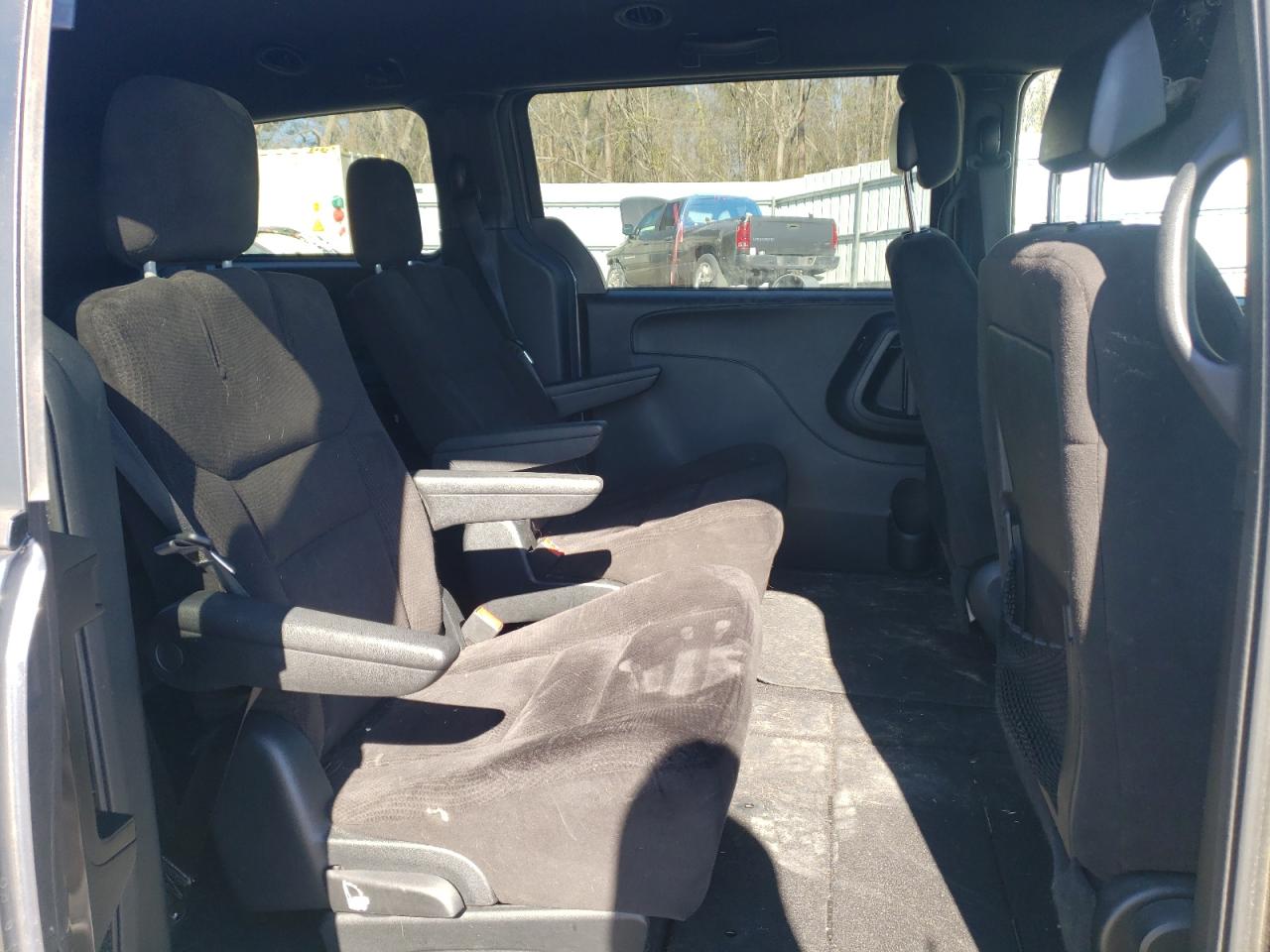 2014 Dodge Caravan VIN 2C4RDGBG3ER365770 Copart auction photo, front end damage thumbnail 11