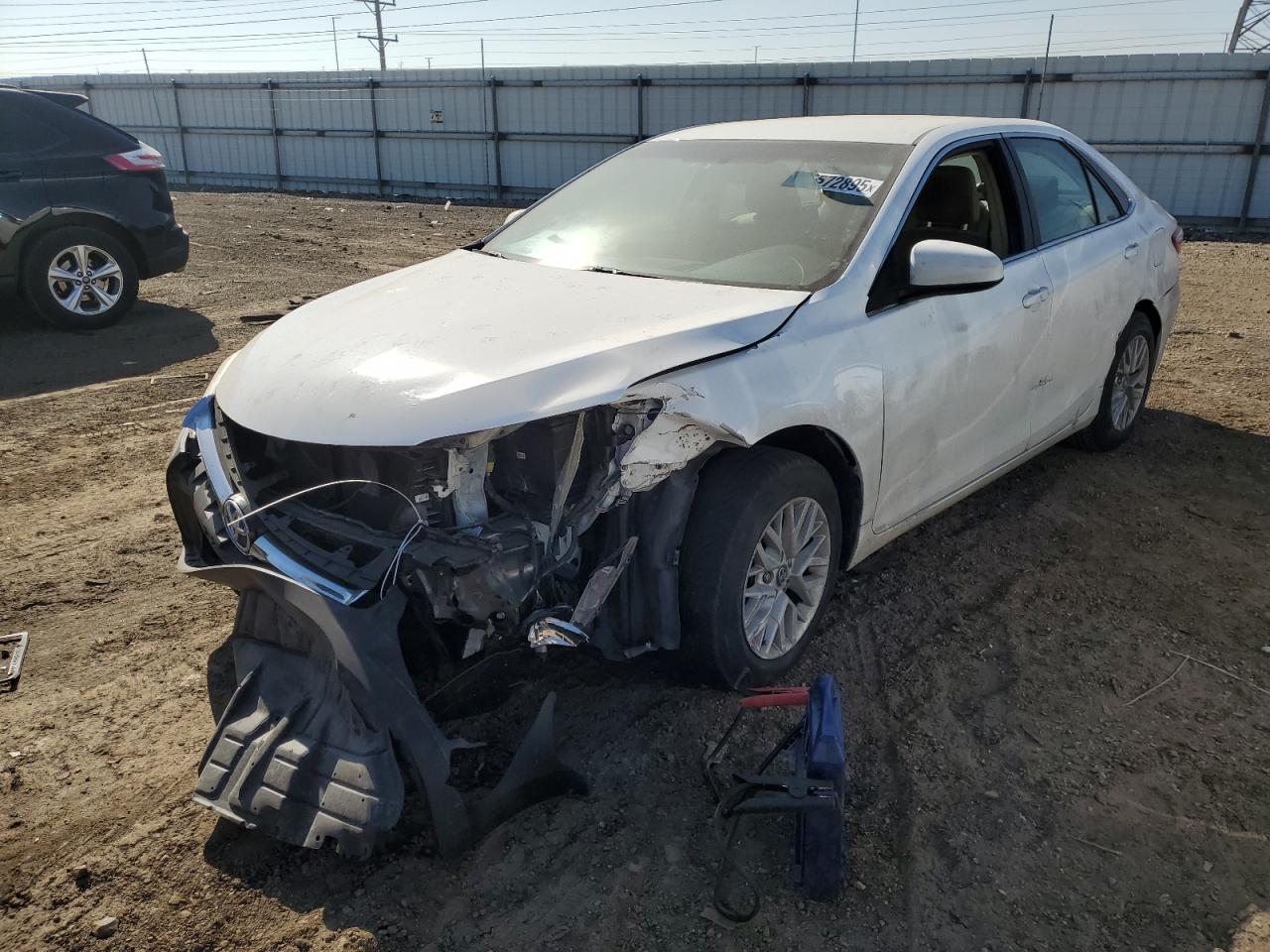 2017 Toyota Camry VIN 4T1BF1FK8HU715193