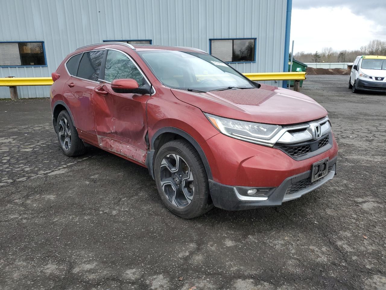 2019 Honda CR-V VIN 5J6RW2H90KL007904 Copart auction photo, side damage thumbnail 4