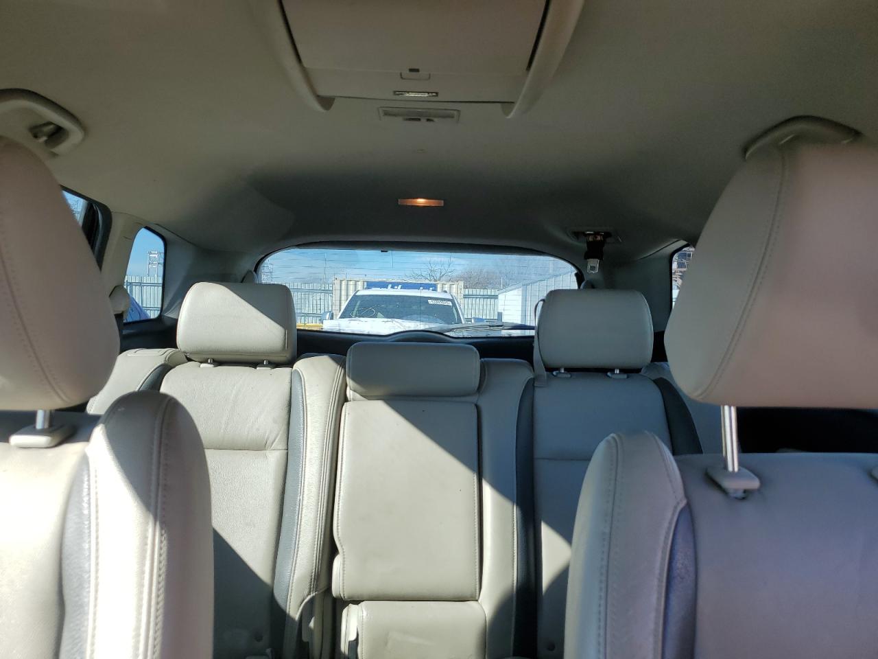 2009 Mazda CX-9 VIN JM3TB38A390170198 Copart auction photo, front end damage thumbnail 10