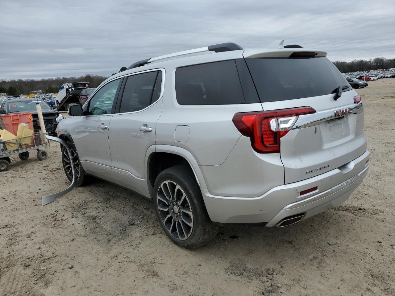 2020 GMC Acadia VIN 1GKKNPLS4LZ161858 Copart auction photo, front end / minor dent/scratches damage thumbnail 2