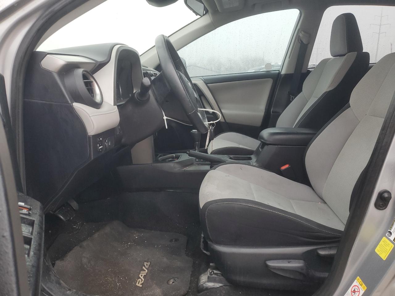 2017 Toyota RAV 4 VIN 2T3WFREV3HW351963 Copart auction photo, front end damage thumbnail 7