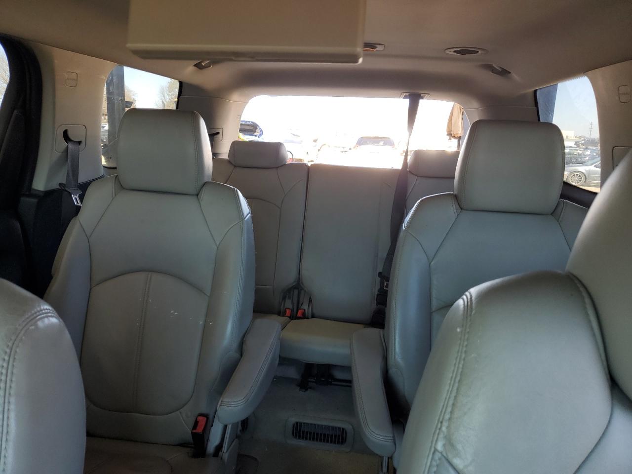 2011 GMC Acadia VIN 1GKKRRED5BJ139167 Copart auction photo, front end damage thumbnail 10