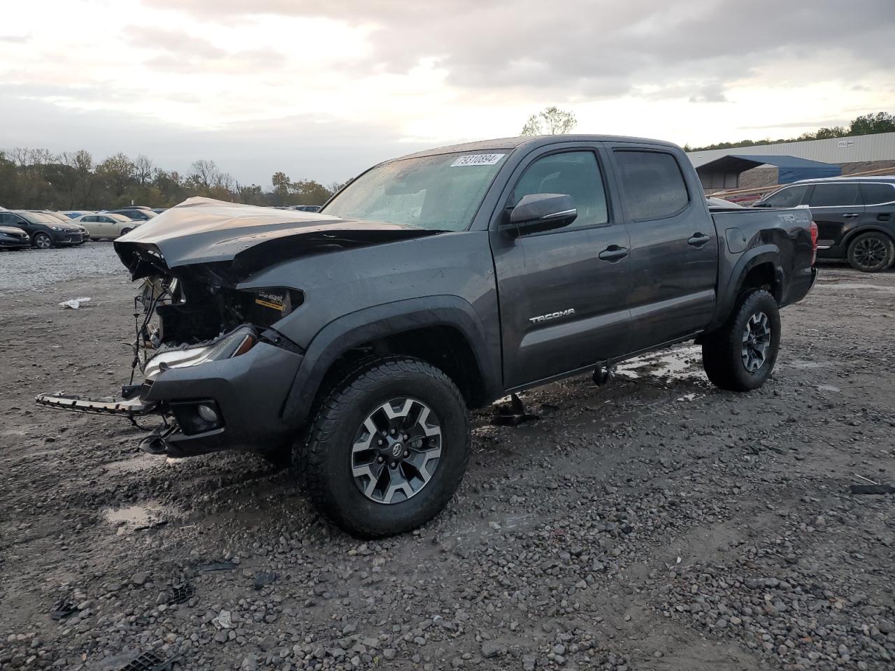 2019 Toyota Tacoma VIN 3TMCZ5AN6KM277035